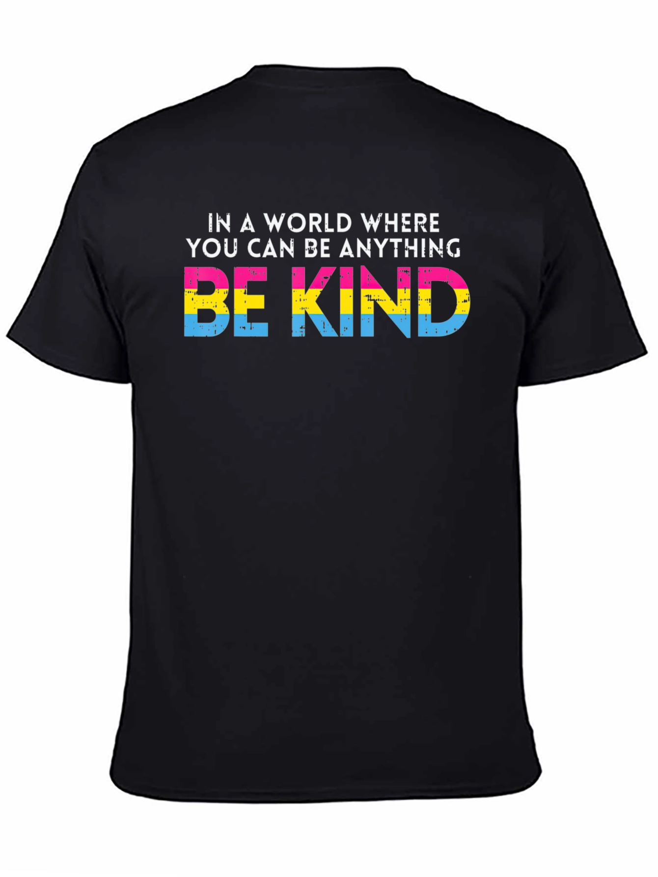 Be Kind Pansexual Pride T-Shirt