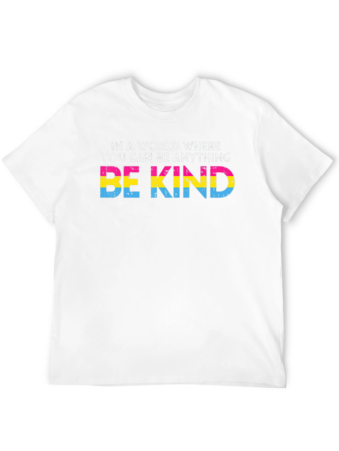 Be Kind Pansexual Pride T-Shirt