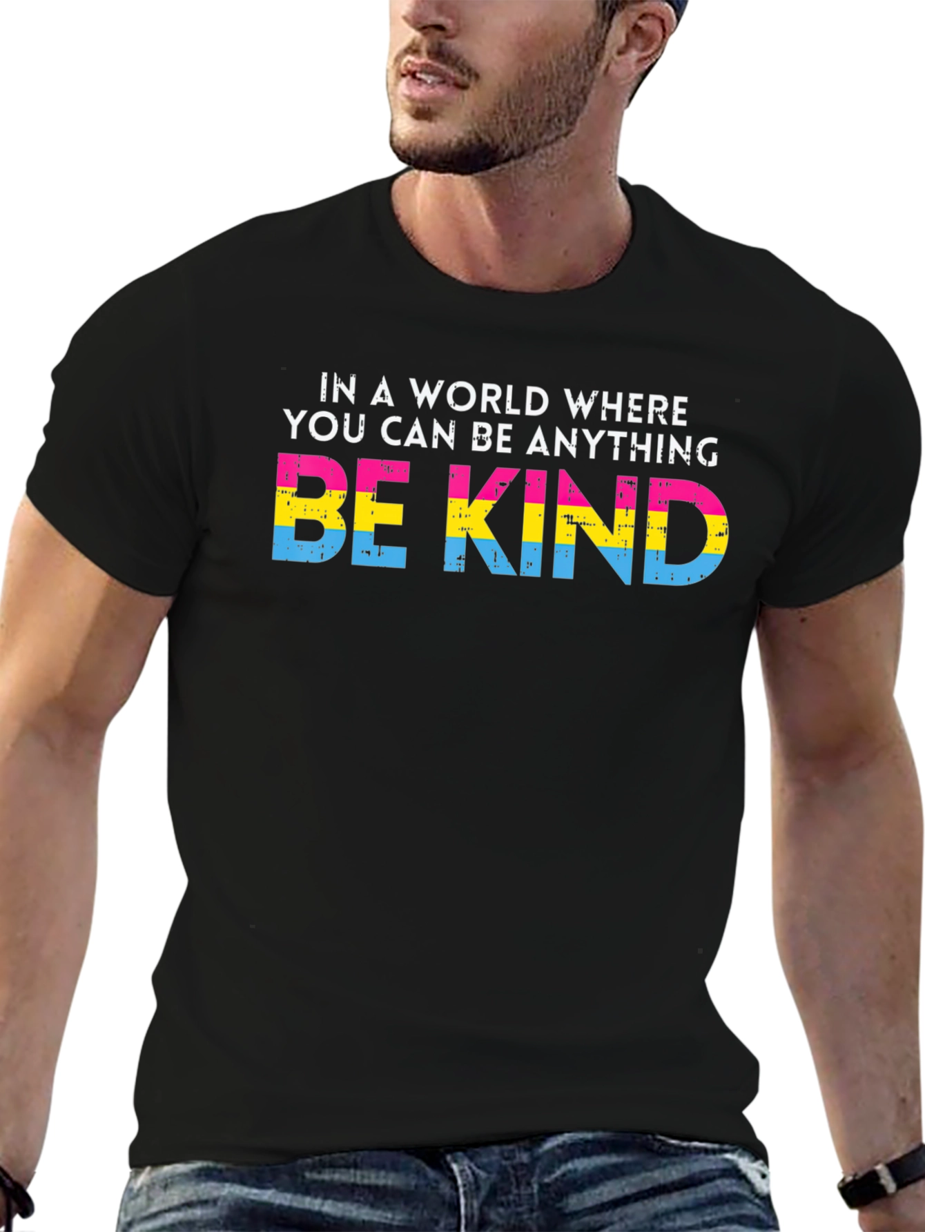 Be Kind Pansexual Pride T-Shirt