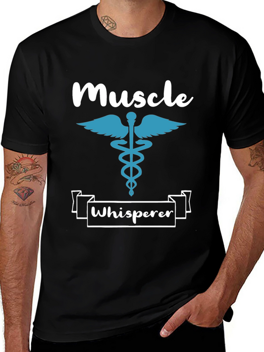 Muscle Whisperer Graphic Tee - Unisex Soft Cotton Shirt