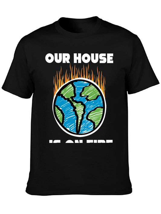 Our House Is On Fire Graphic Tee