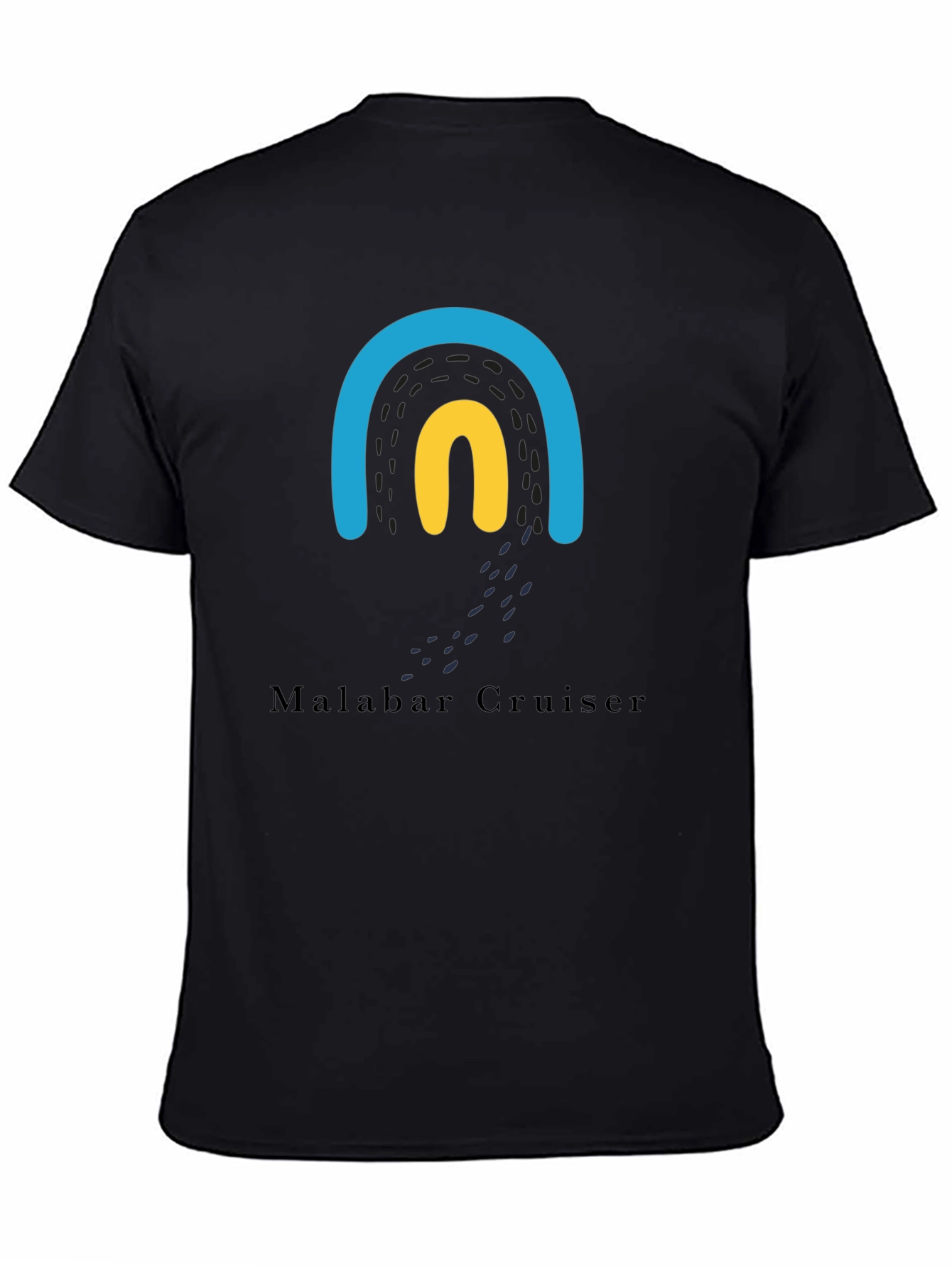 Malabar Cruiser Tee - Stylish Graphic Design