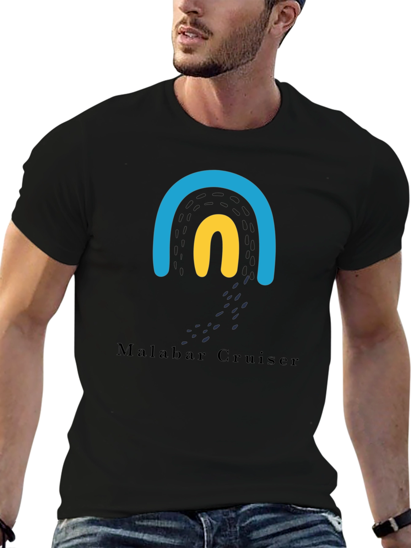 Malabar Cruiser Tee - Stylish Graphic Design