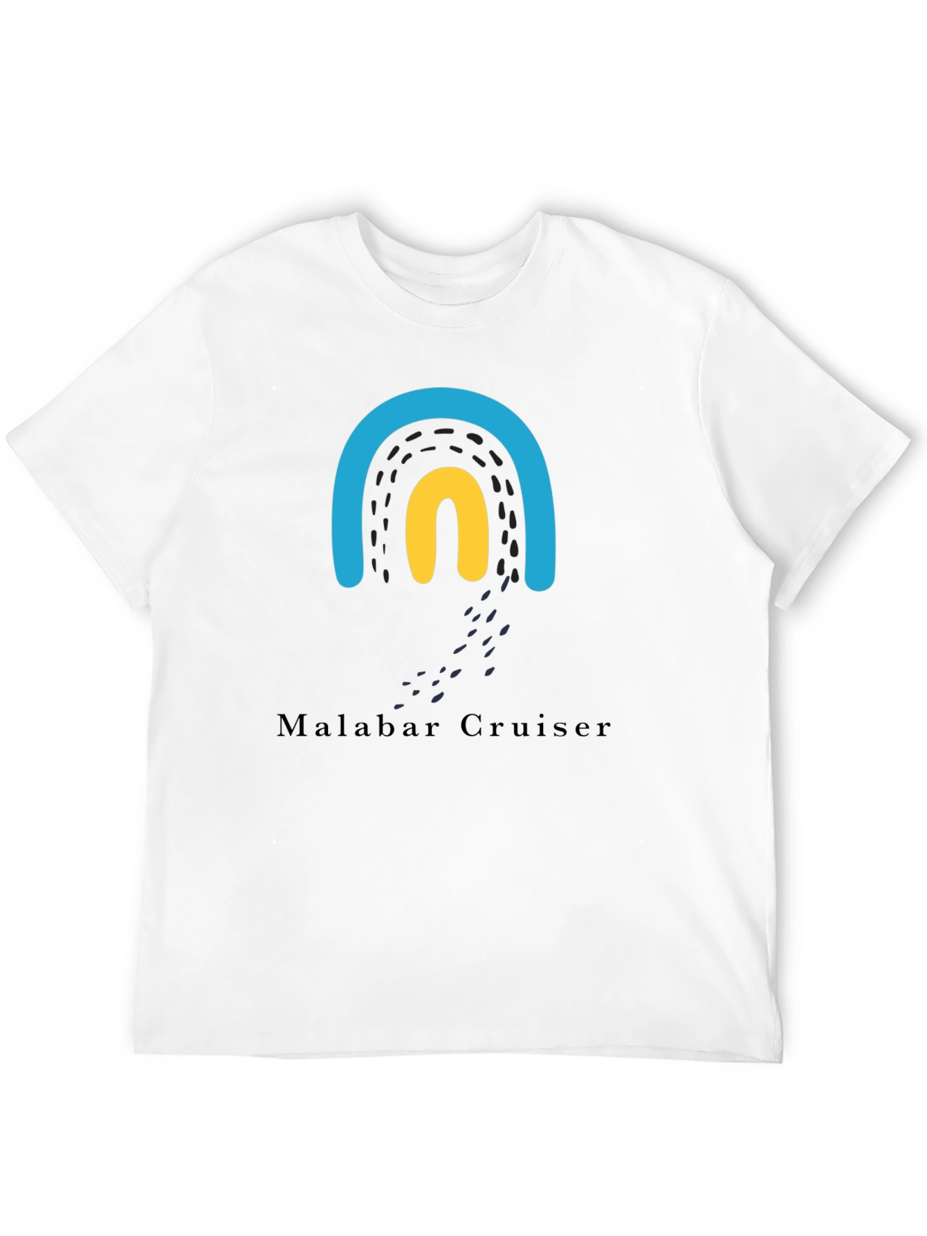 Malabar Cruiser Tee - Stylish Graphic Design