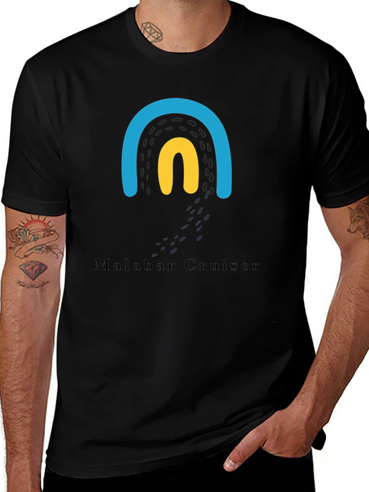 Malabar Cruiser Tee - Stylish Graphic Design