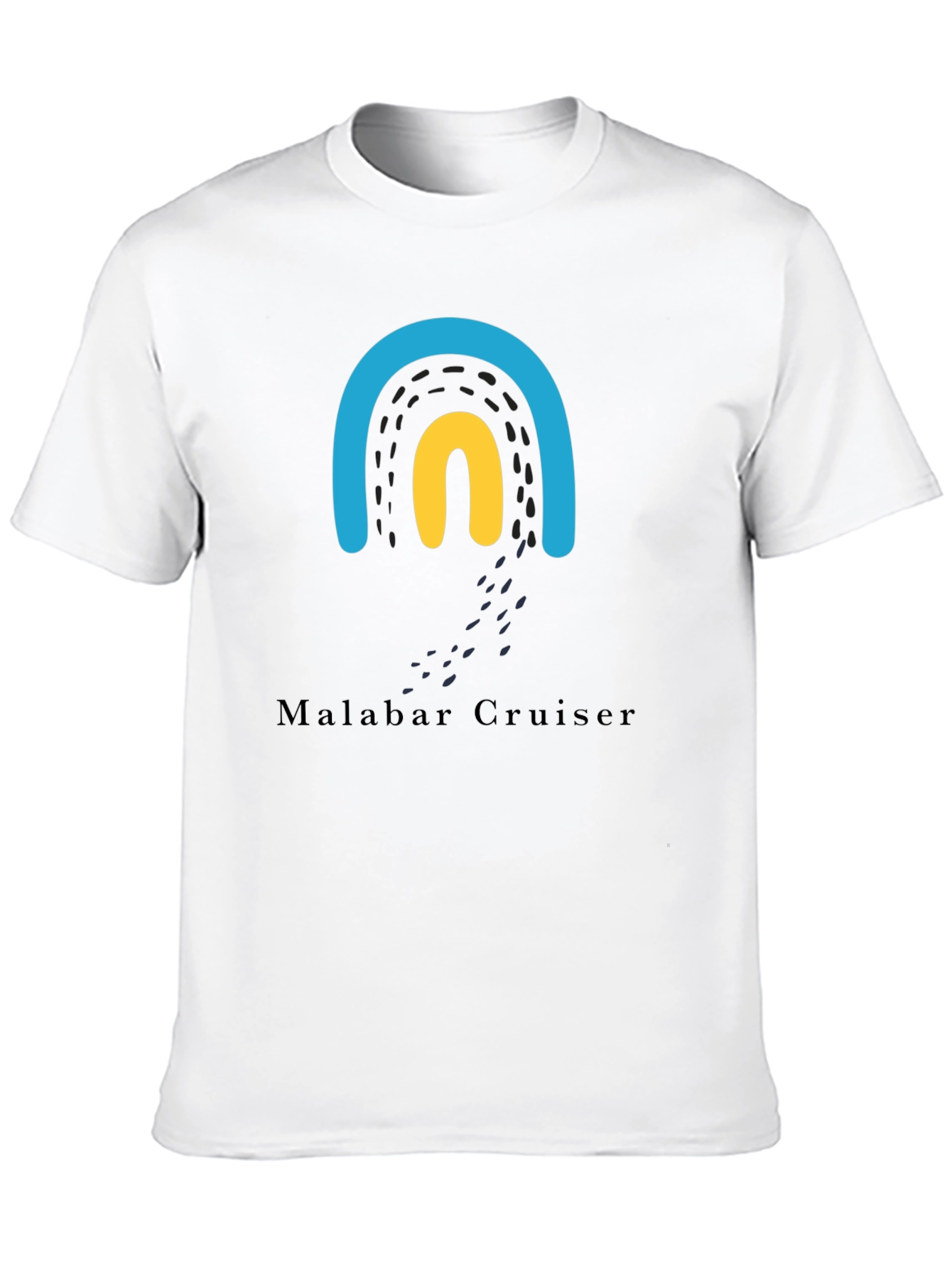 Malabar Cruiser Tee - Stylish Graphic Design