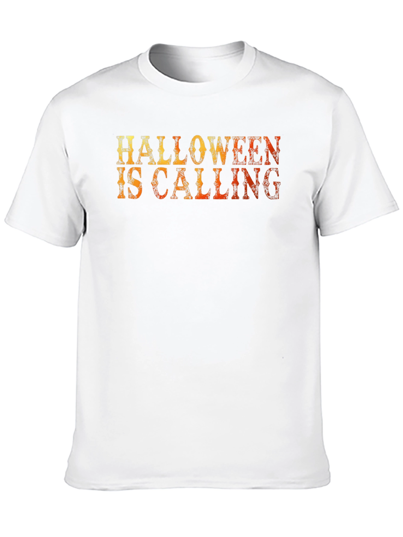 Halloween Is Calling Graphic T-Shirt