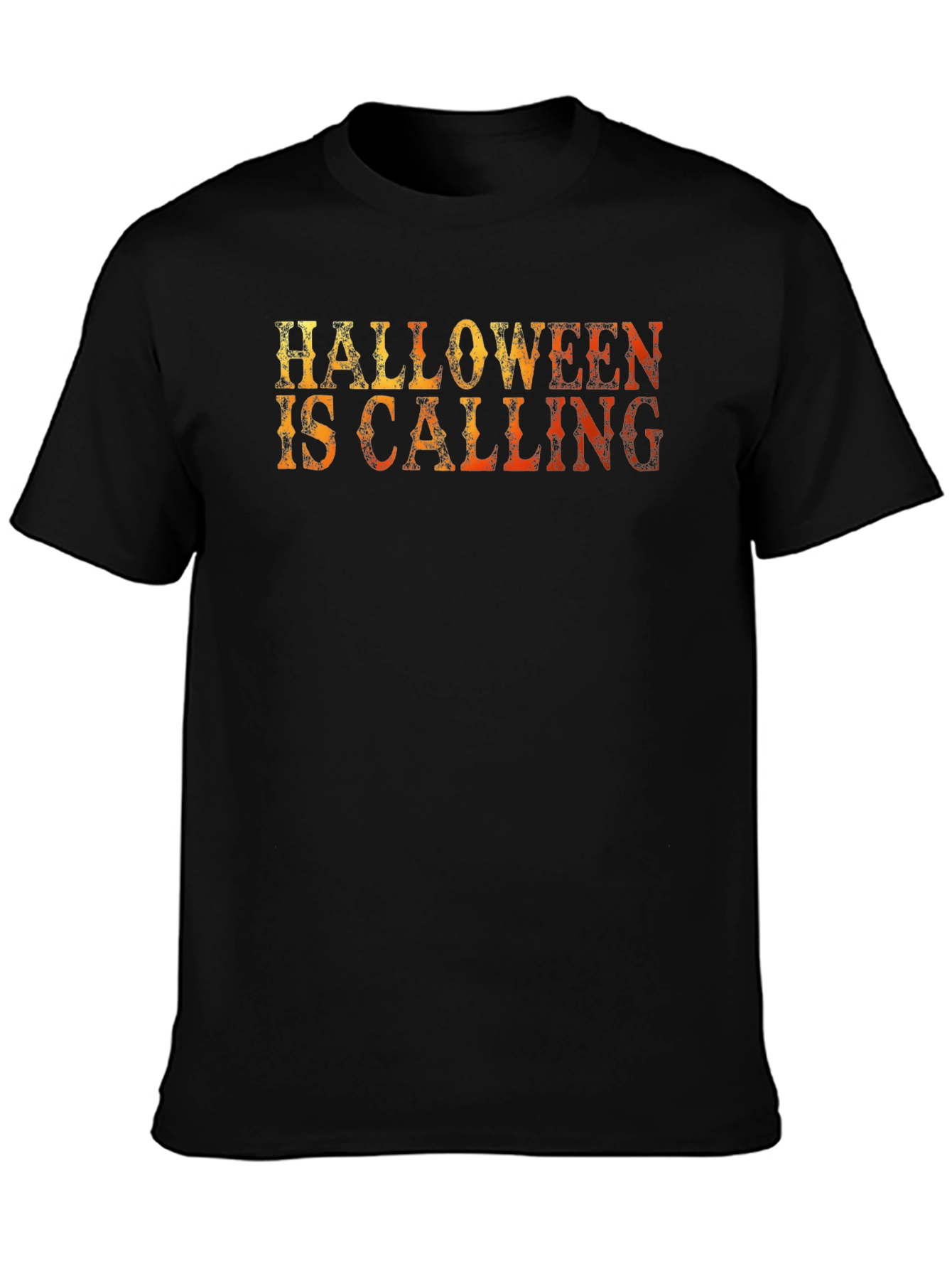 Halloween Is Calling Graphic T-Shirt