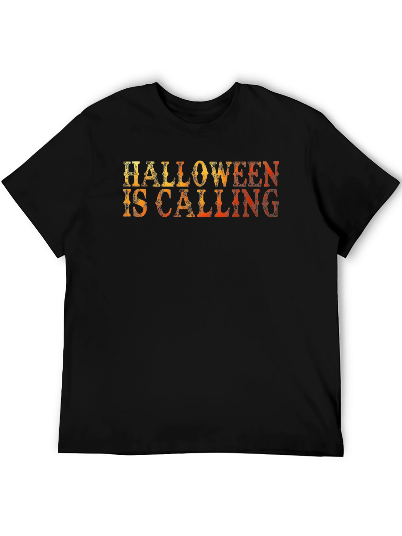 Halloween Is Calling Graphic T-Shirt