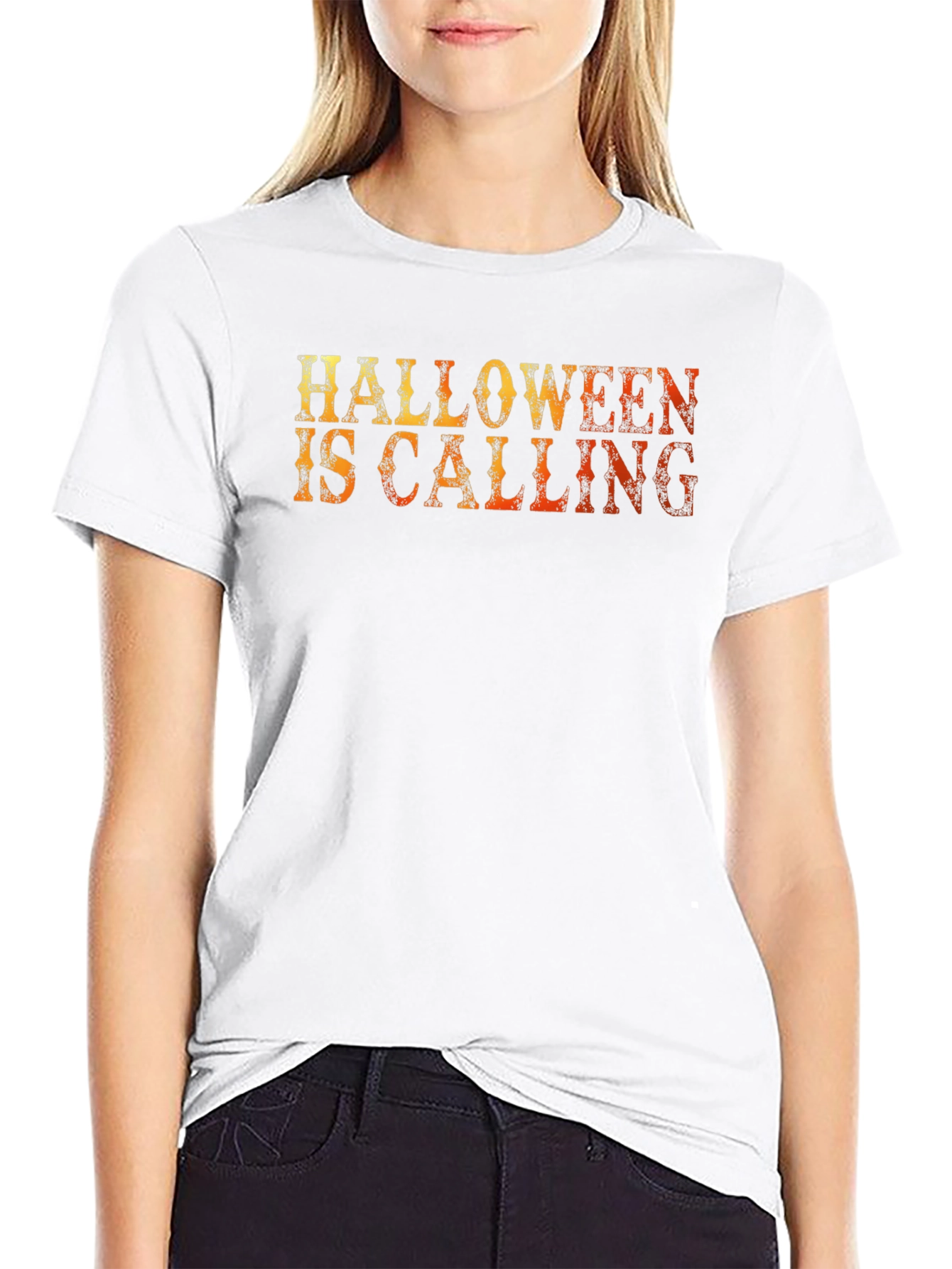 Halloween Is Calling Graphic T-Shirt