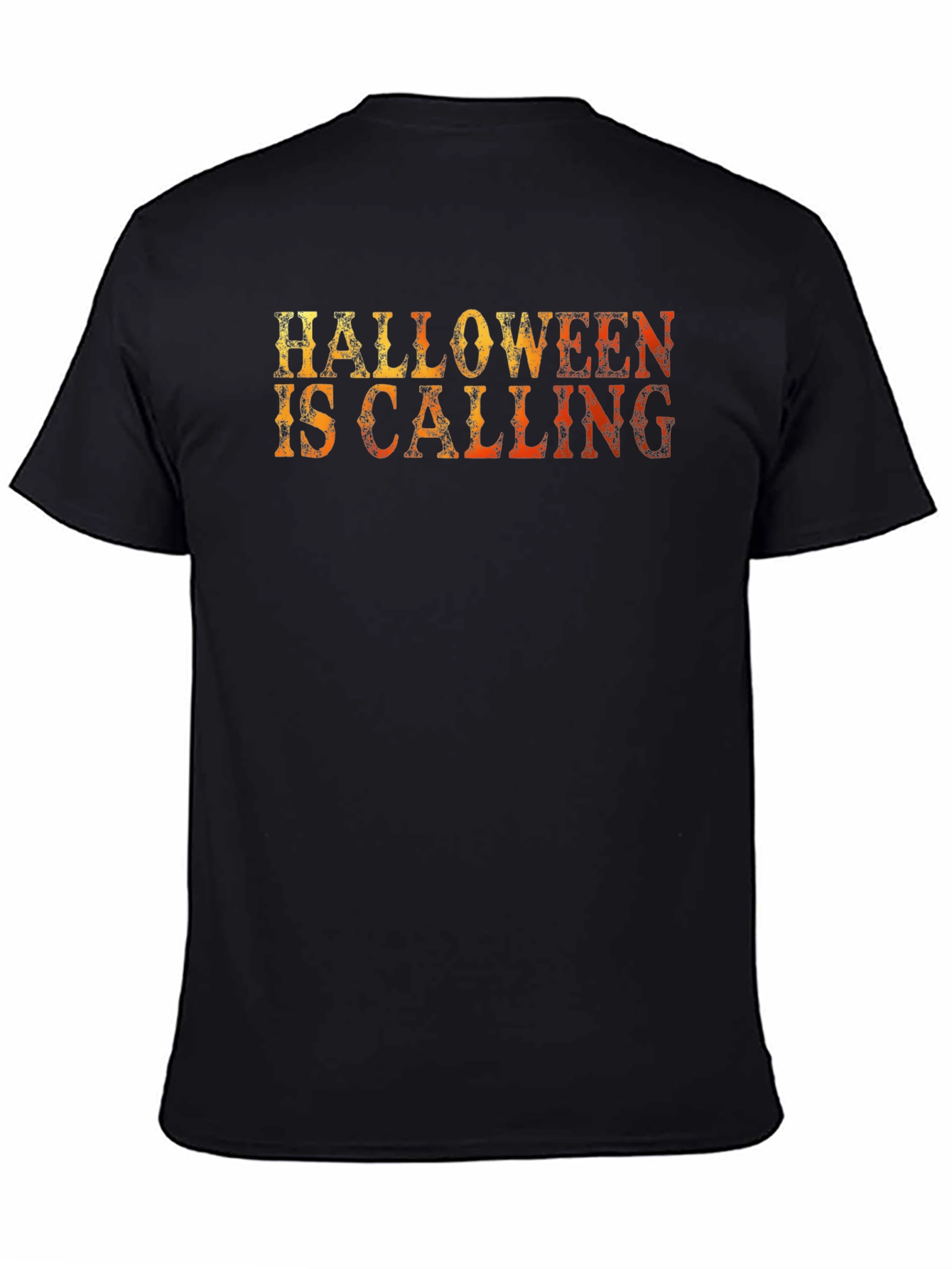 Halloween Is Calling Graphic T-Shirt