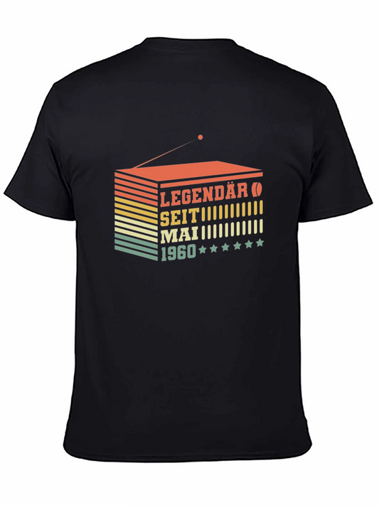 Legendary Since May 1960 T-Shirt Vintage Radio Design