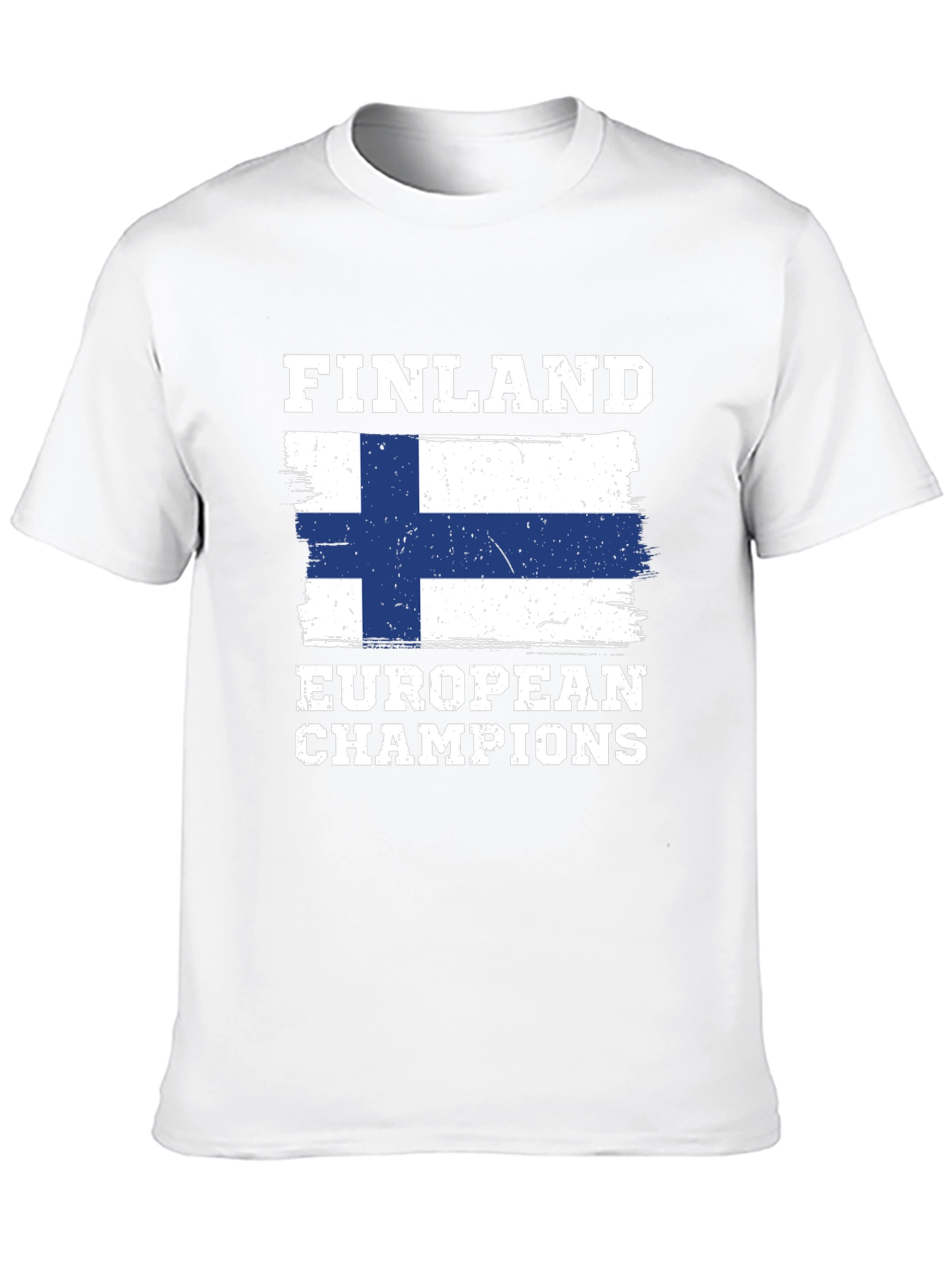 Finland European Champions Graphic T-Shirt