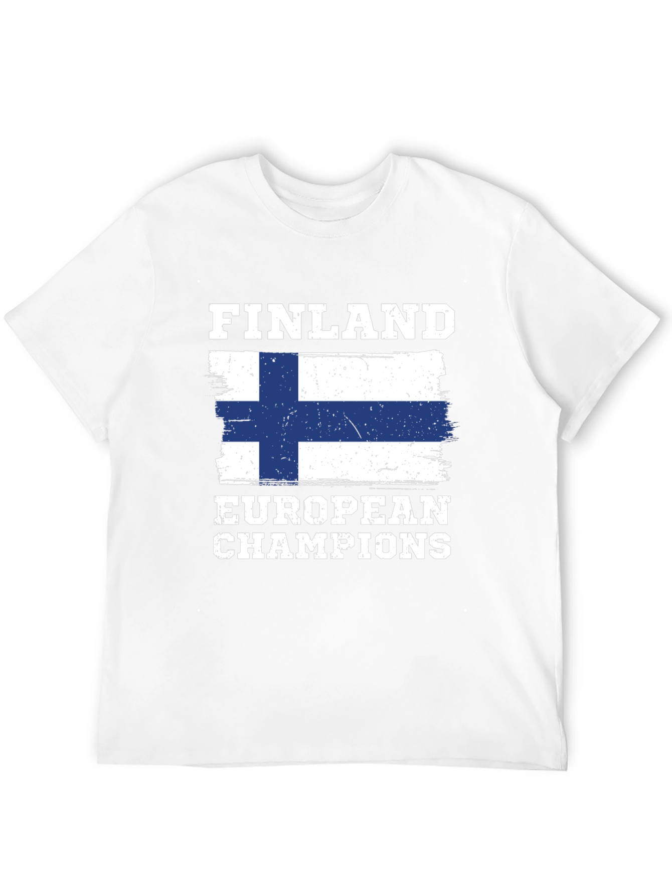 Finland European Champions Graphic T-Shirt