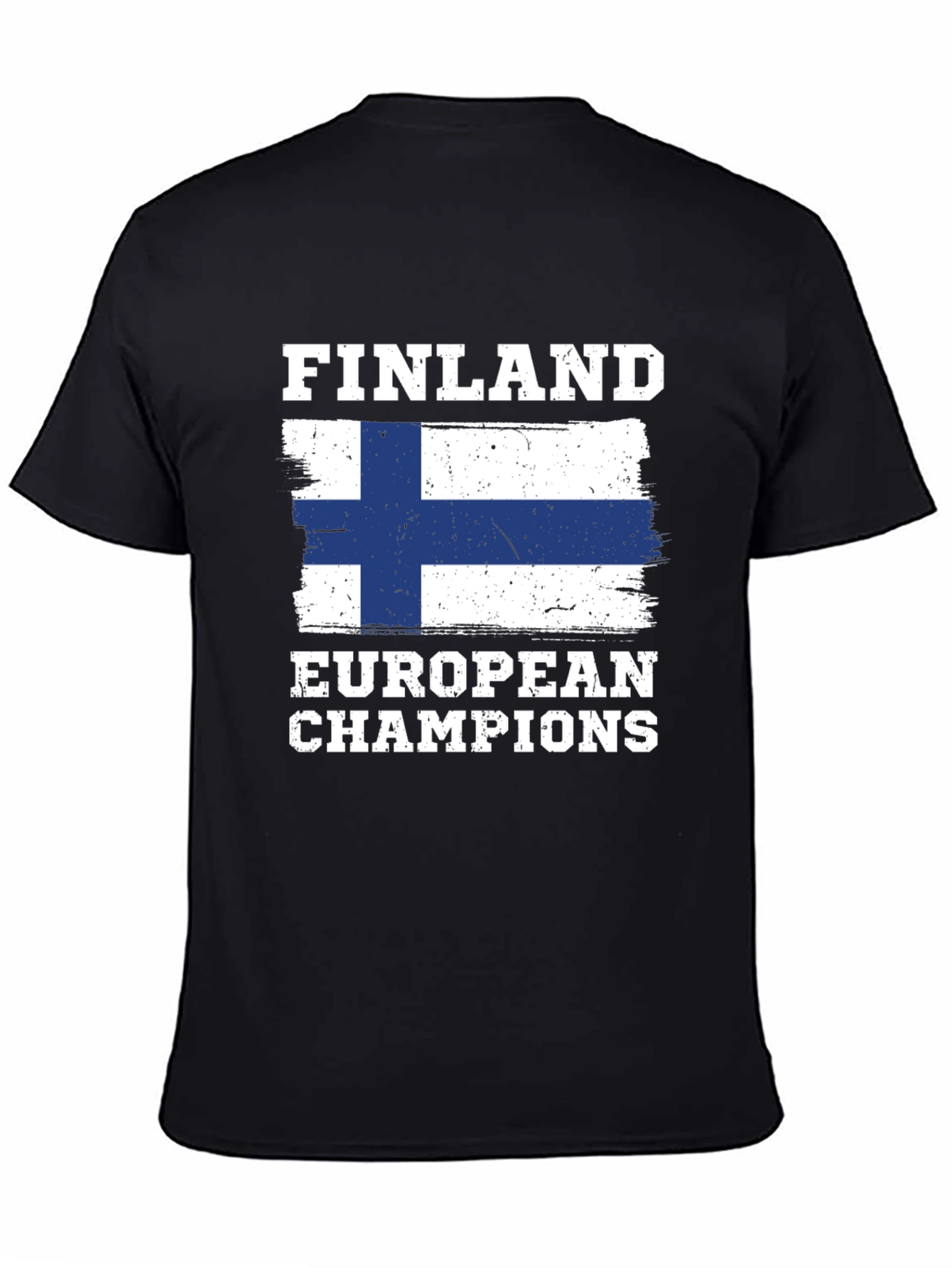 Finland European Champions Graphic T-Shirt