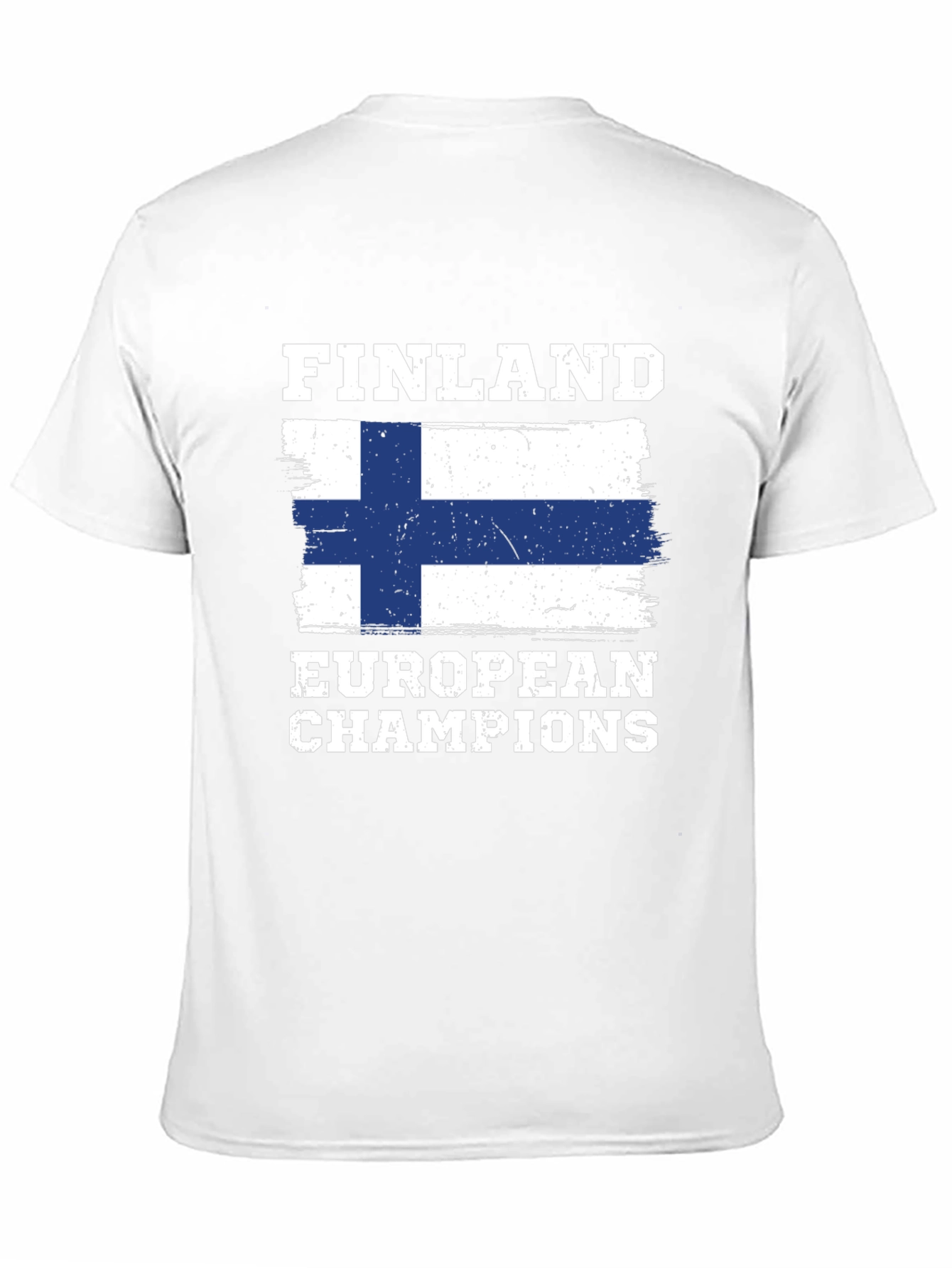 Finland European Champions Graphic T-Shirt