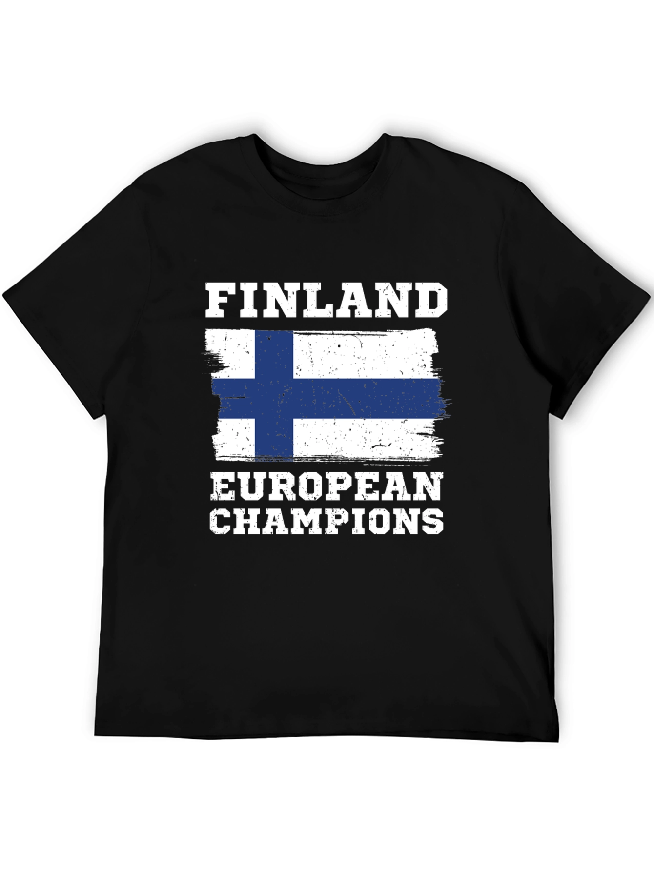 Finland European Champions Graphic T-Shirt