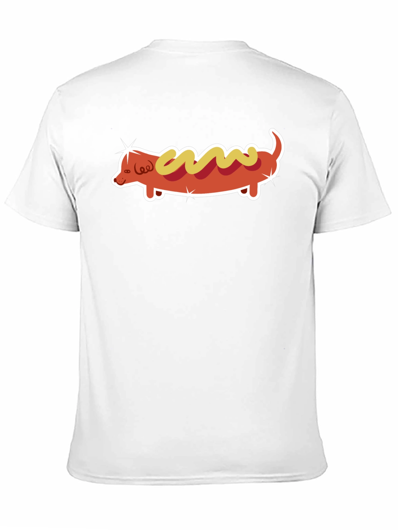 Hot Dog Dachshund Graphic Tee - Unisex T-Shirt