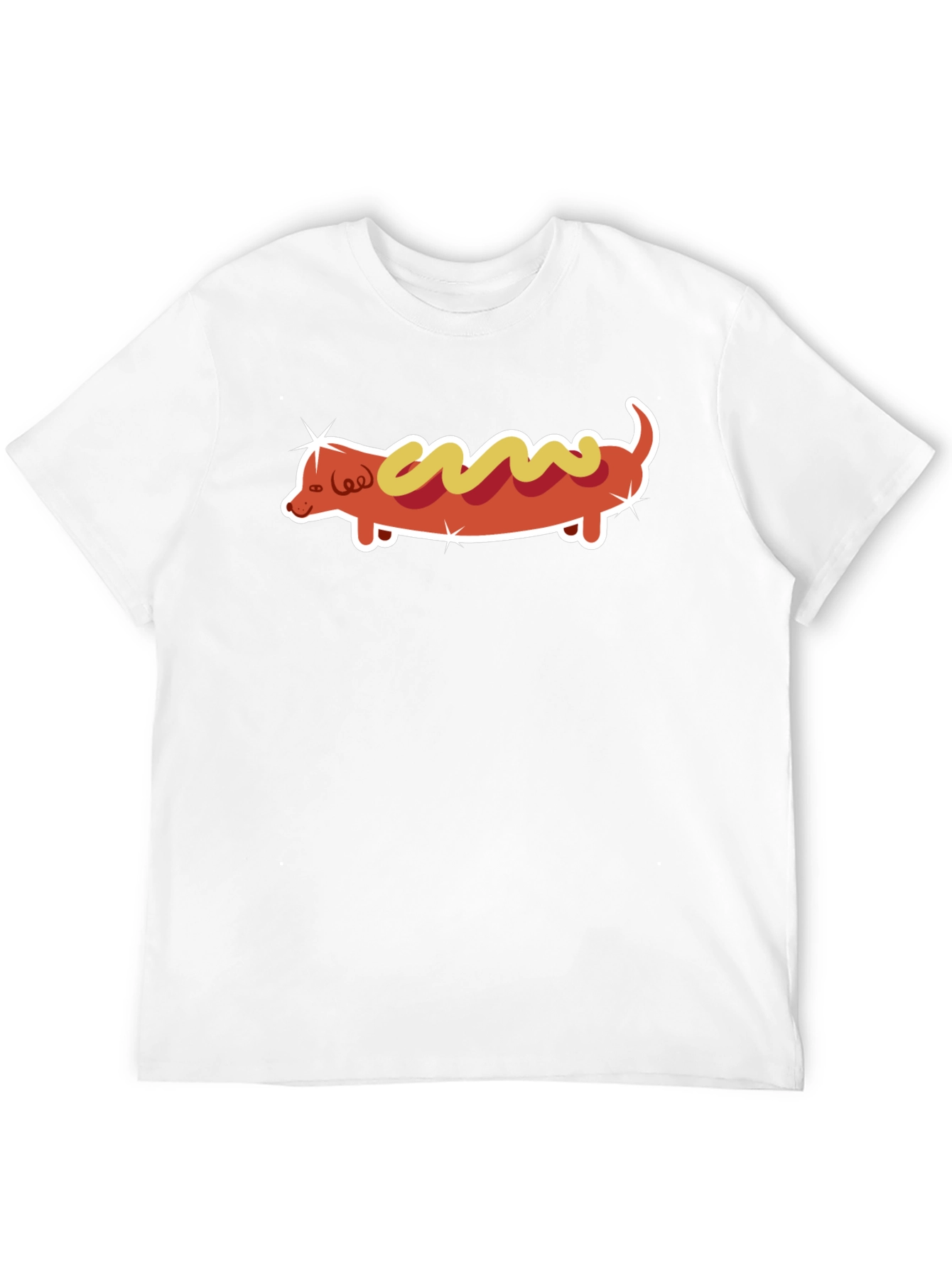 Hot Dog Dachshund Graphic Tee - Unisex T-Shirt