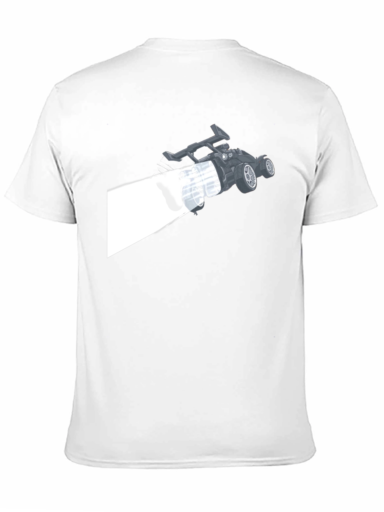 Rocket League Car Black T-Shirt