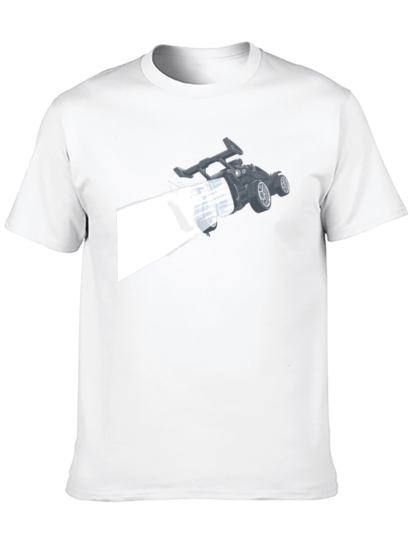 Rocket League Car Black T-Shirt