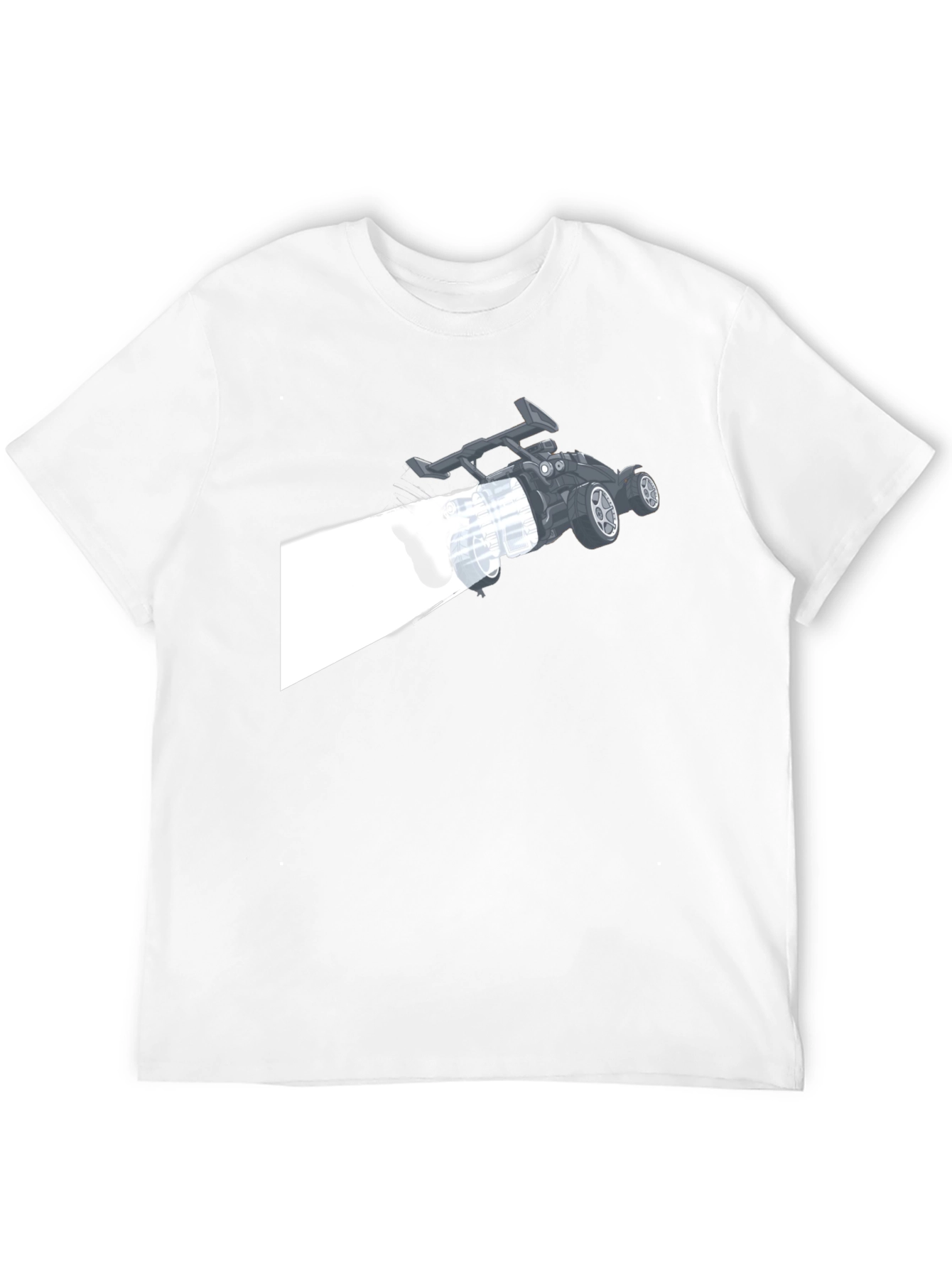Rocket League Car Black T-Shirt