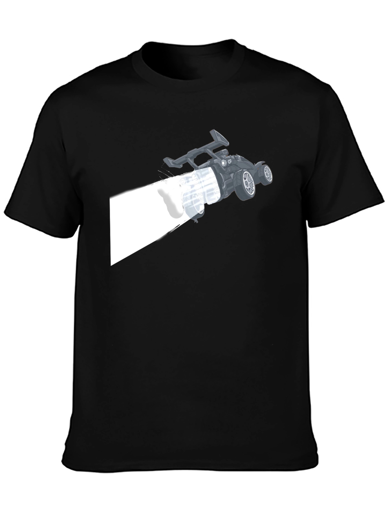Rocket League Car Black T-Shirt