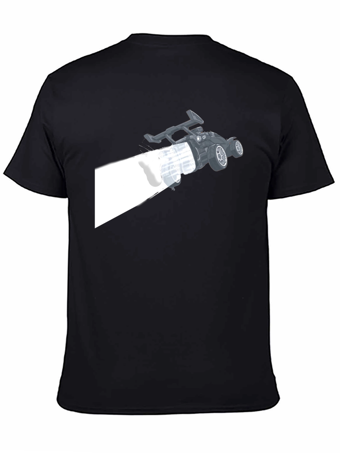 Rocket League Car Black T-Shirt