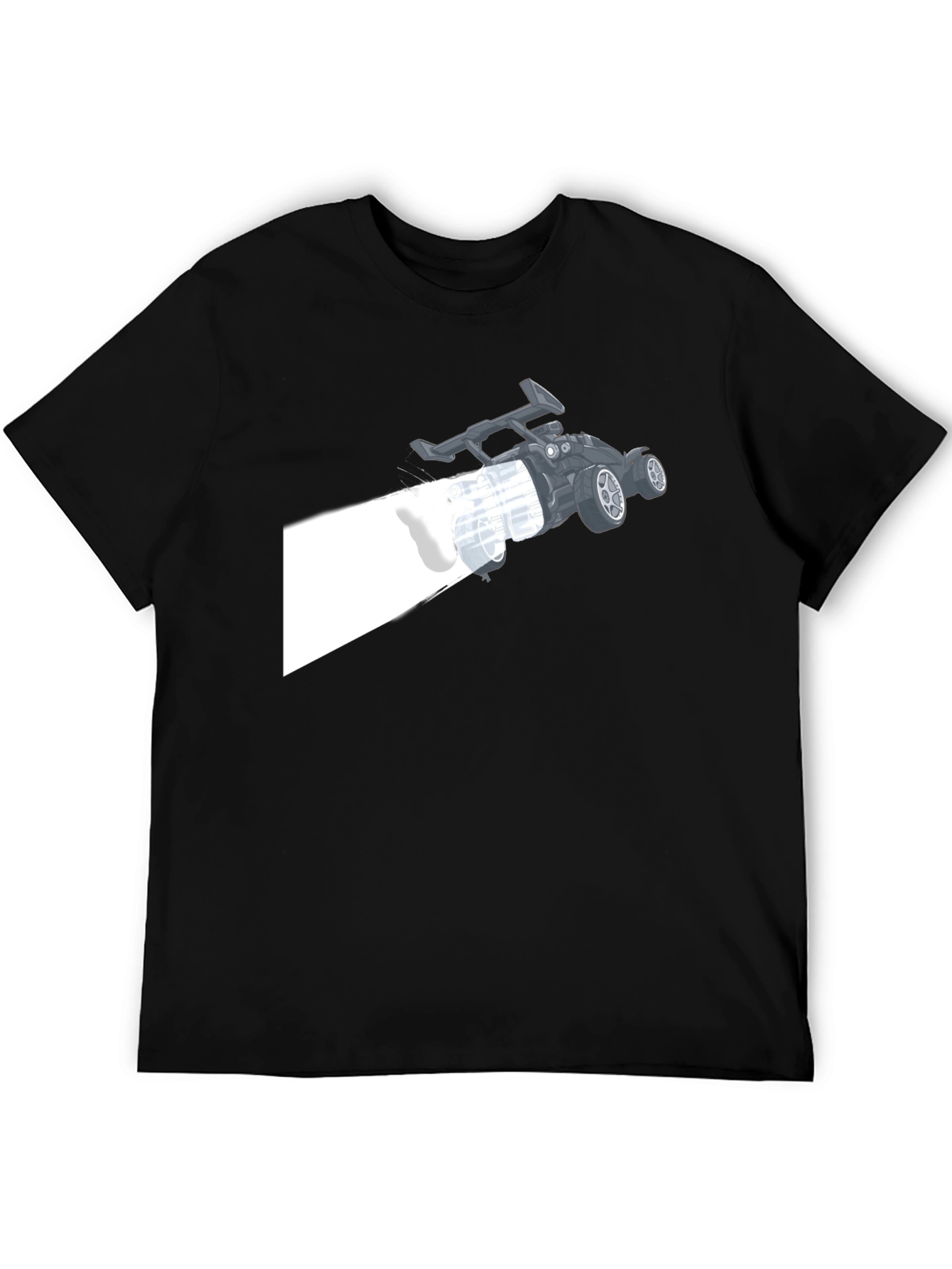Rocket League Car Black T-Shirt