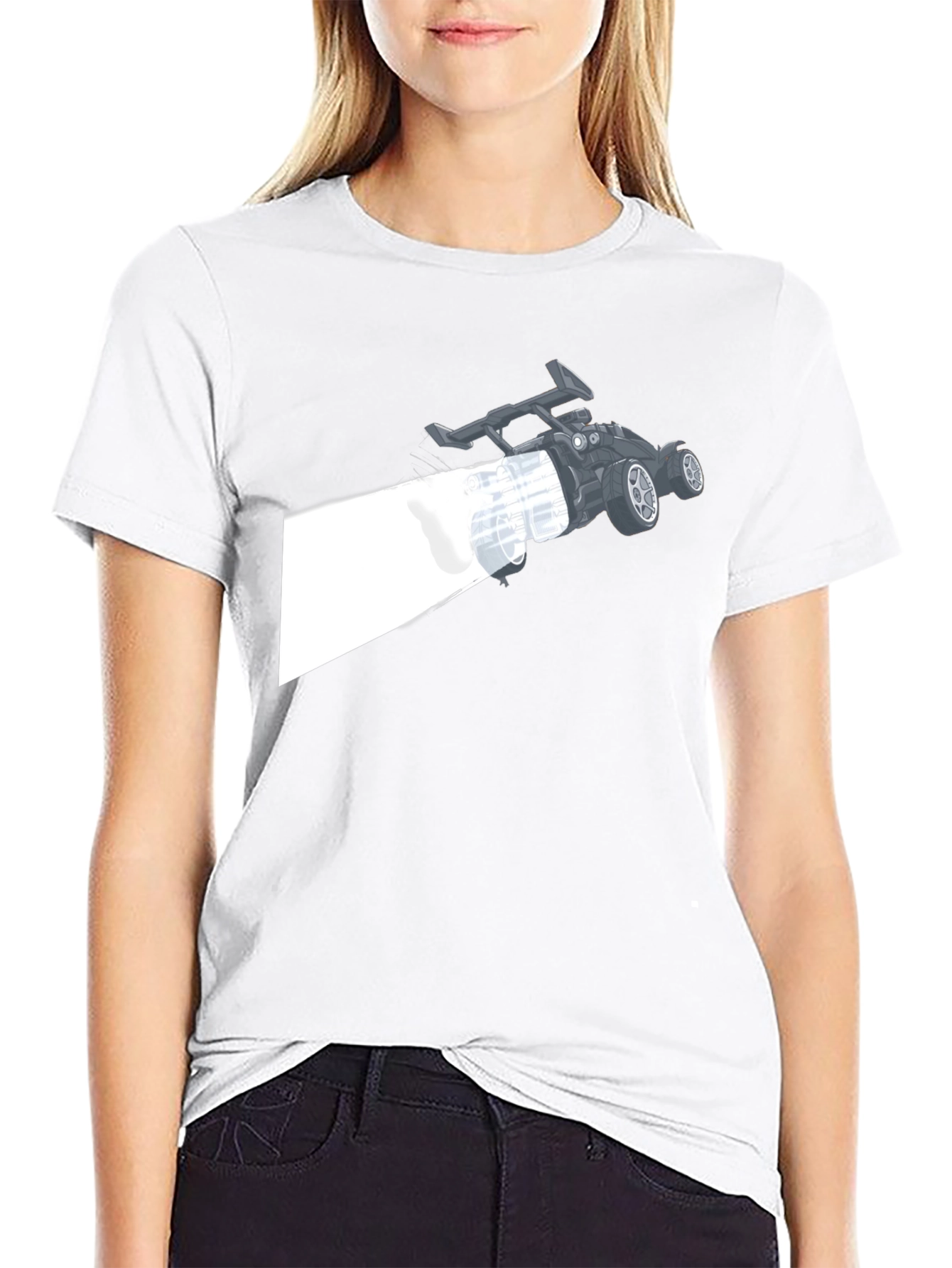Rocket League Car Black T-Shirt