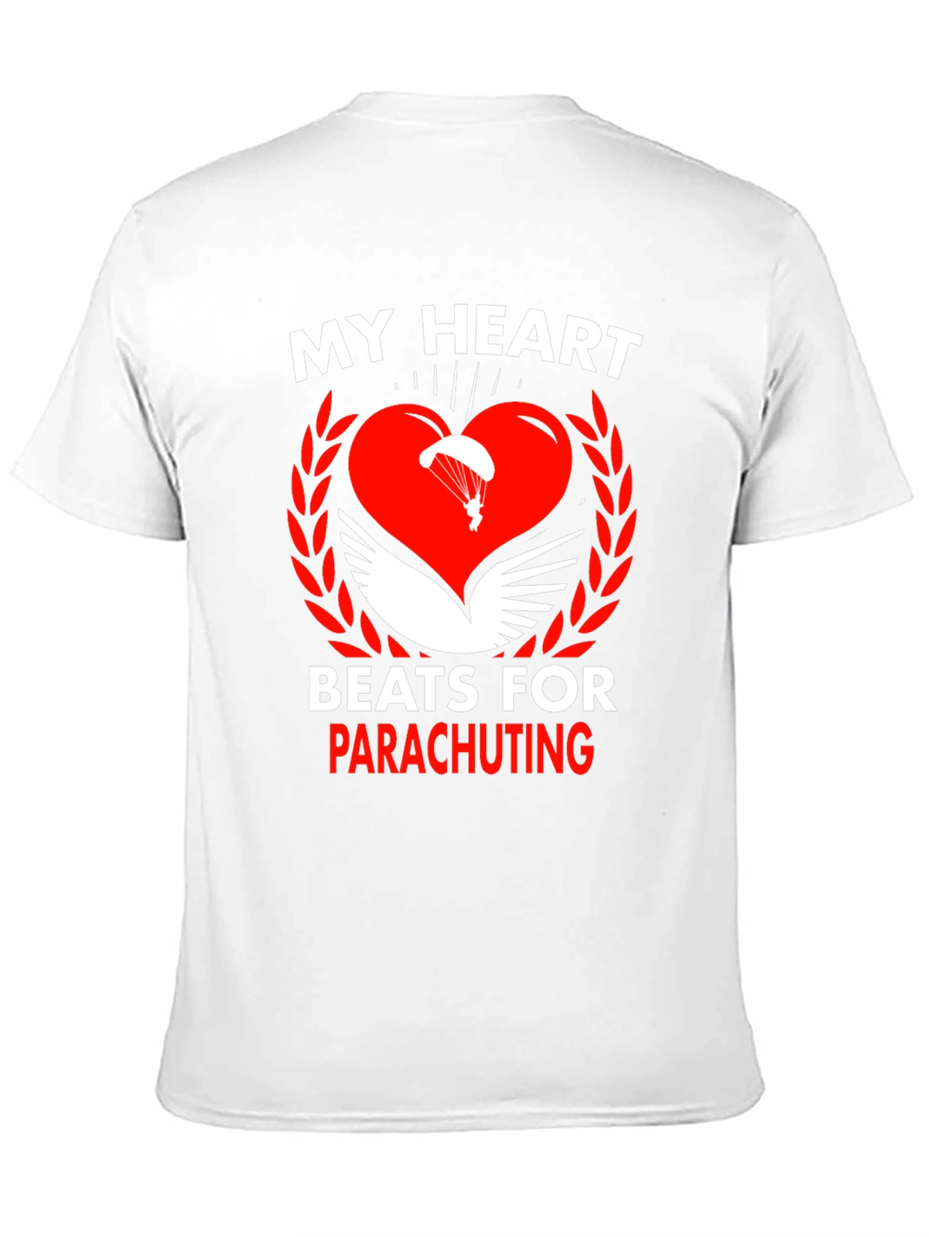 Parachuting Heart T-Shirt