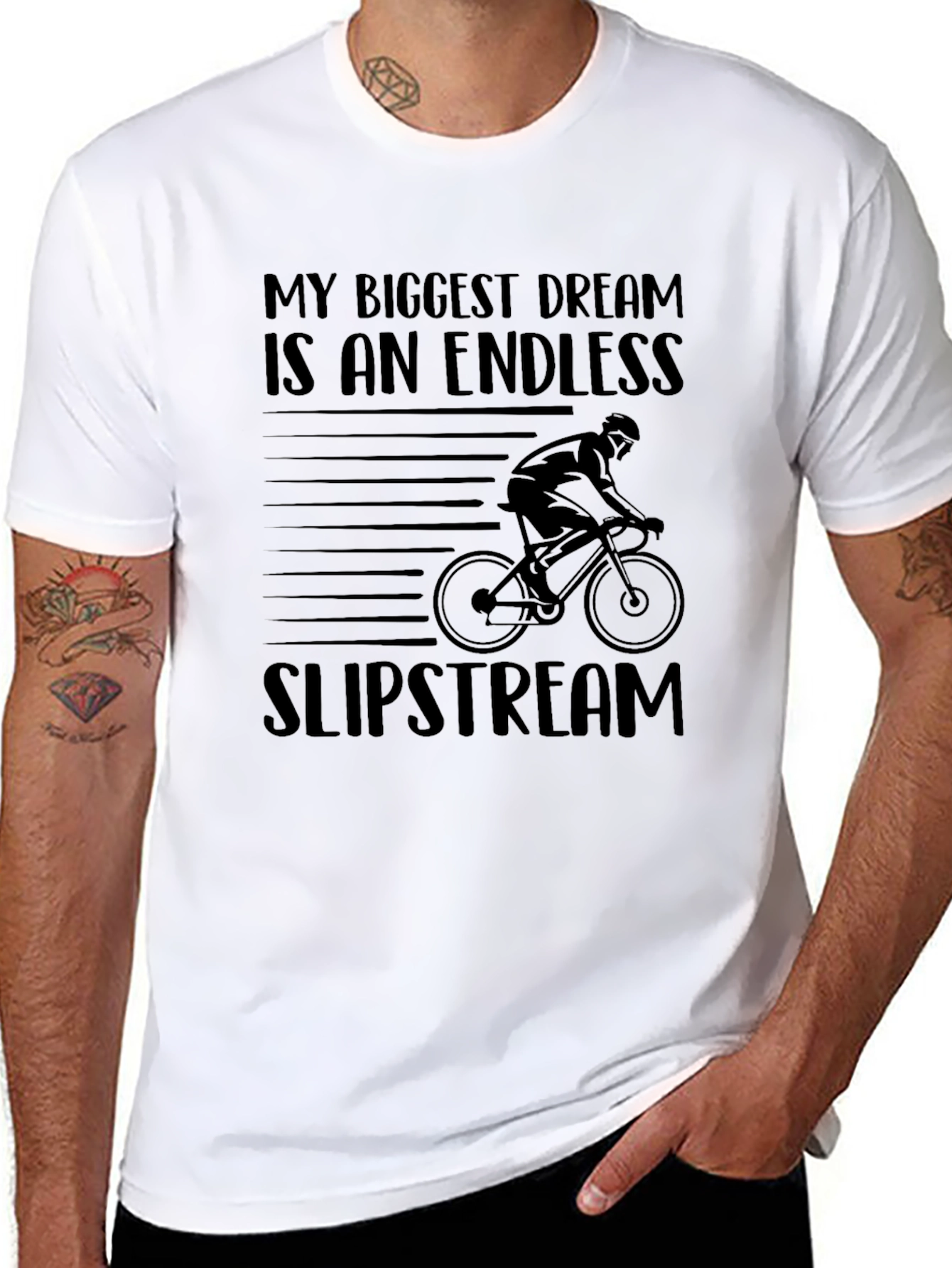 Endless Slipstream Cycling T-Shirt