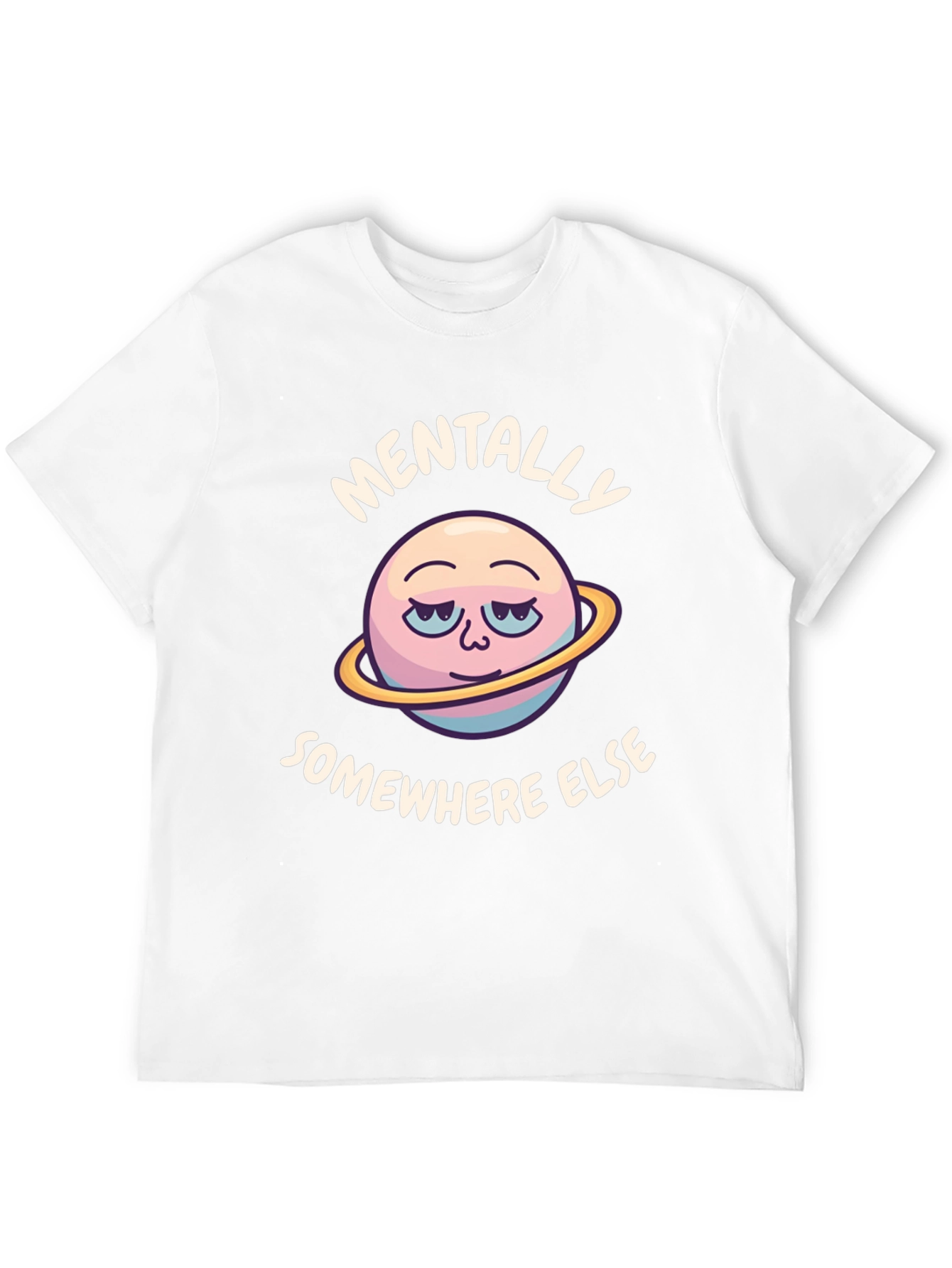 Mentally Somewhere Else Graphic Tee