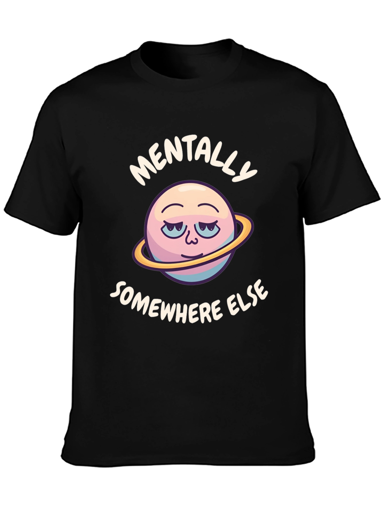 Mentally Somewhere Else Graphic Tee