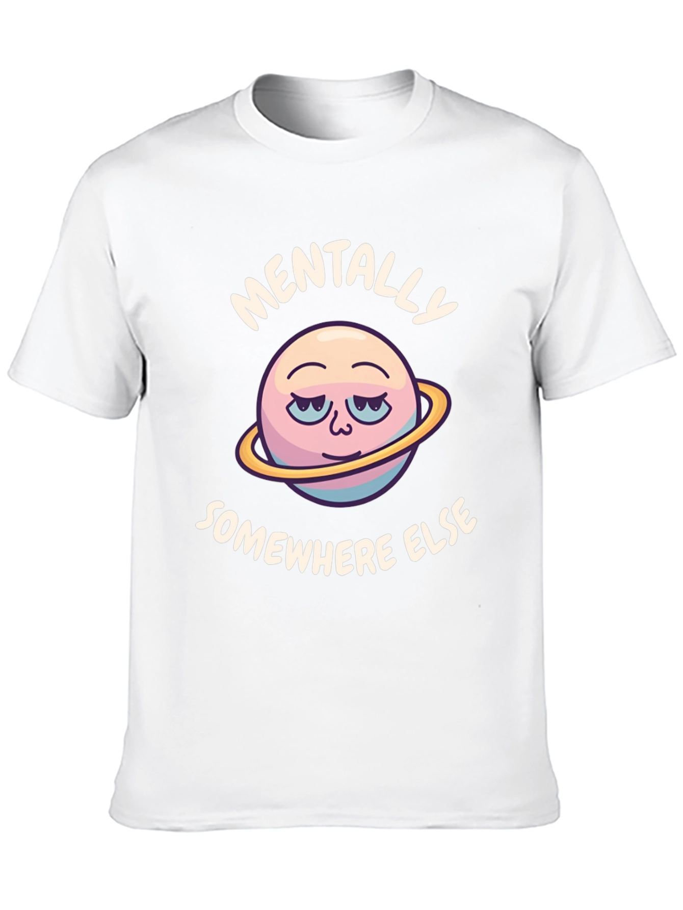 Mentally Somewhere Else Graphic Tee