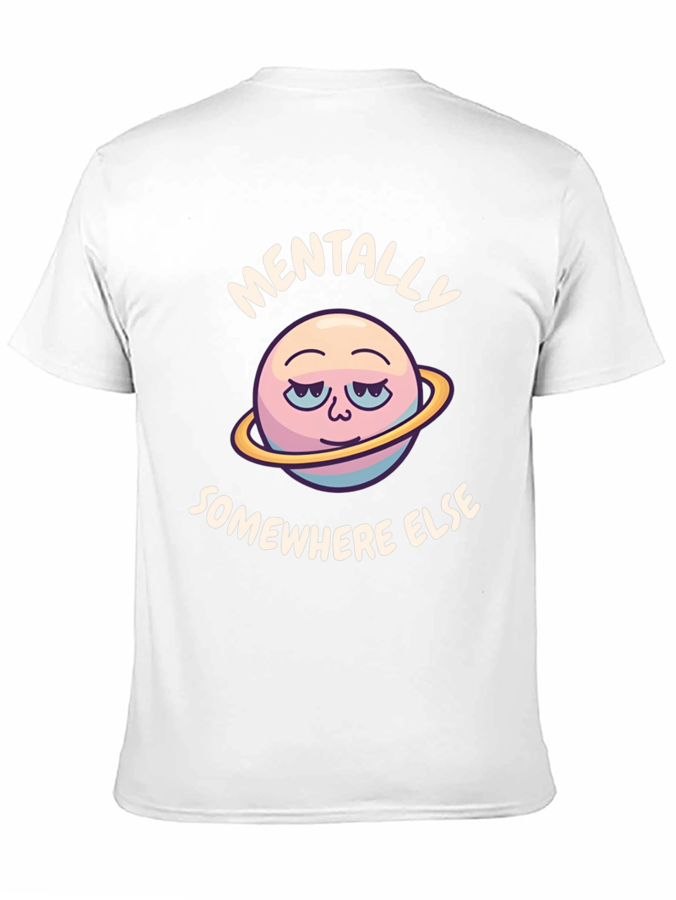 Mentally Somewhere Else Graphic Tee
