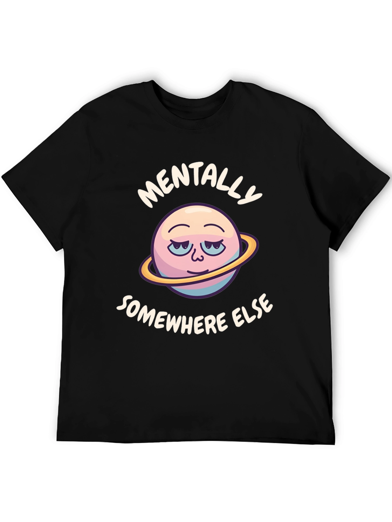 Mentally Somewhere Else Graphic Tee