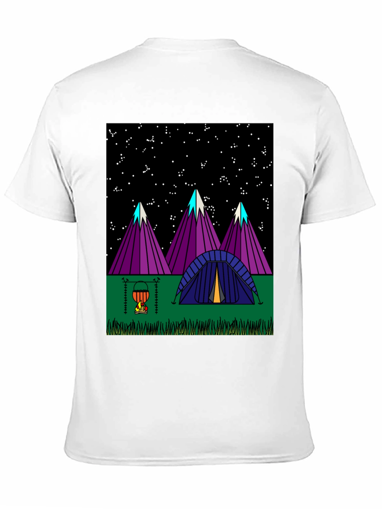 Camping Adventure Graphic Tee