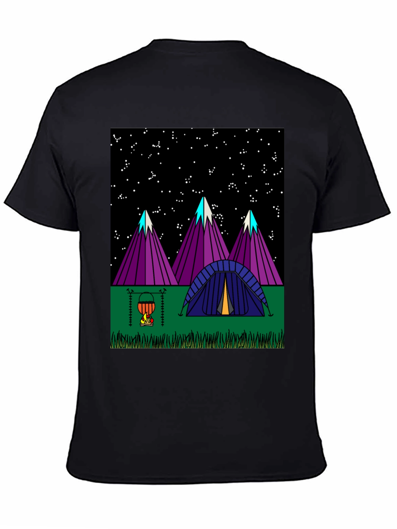 Camping Adventure Graphic Tee