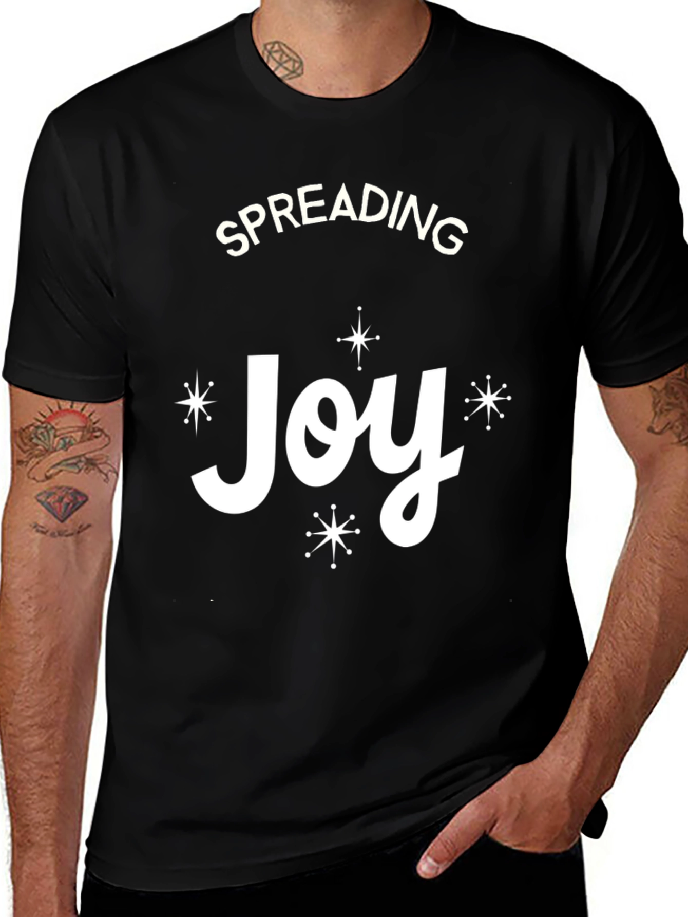 Spreading Joy Graphic Tee