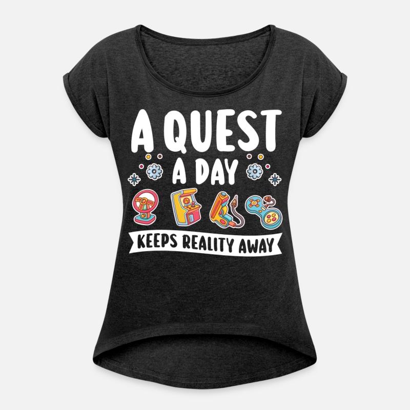 Gamer A Quest A Day Gaming