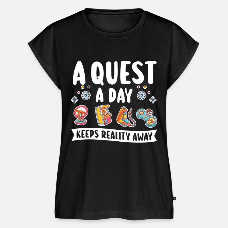 Gamer A Quest A Day Gaming