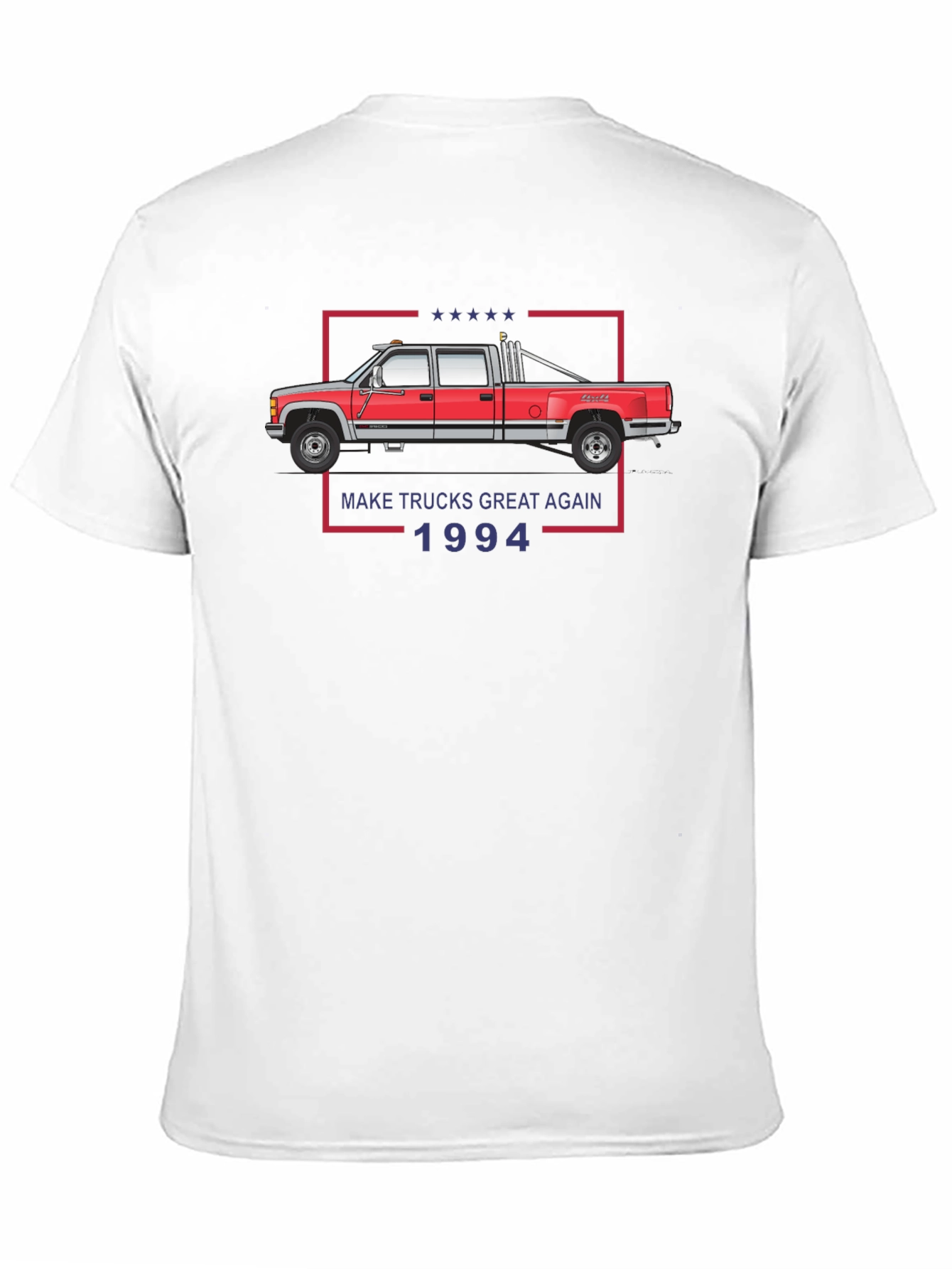 Make Trucks Great Again 1994 Black T-Shirt