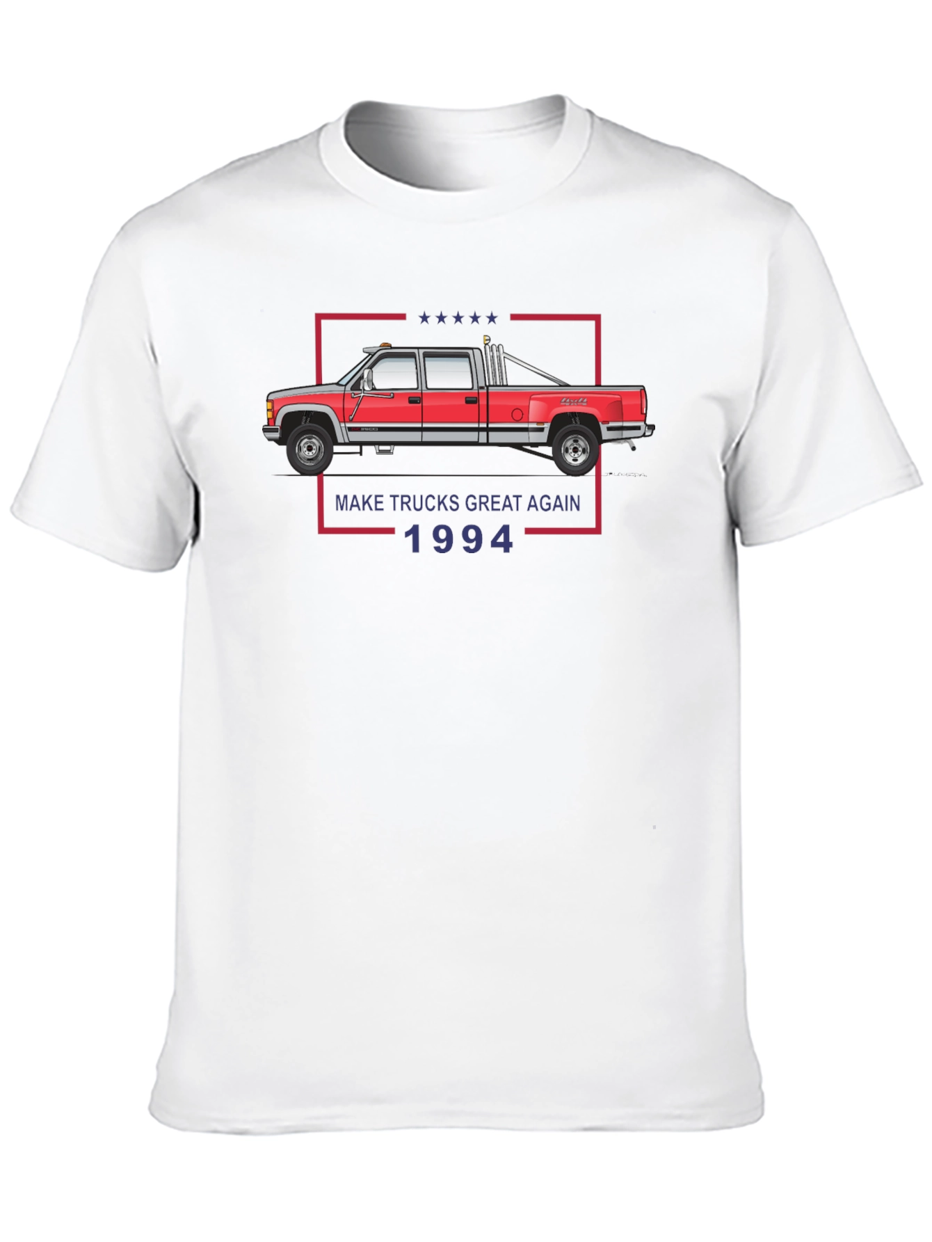 Make Trucks Great Again 1994 Black T-Shirt