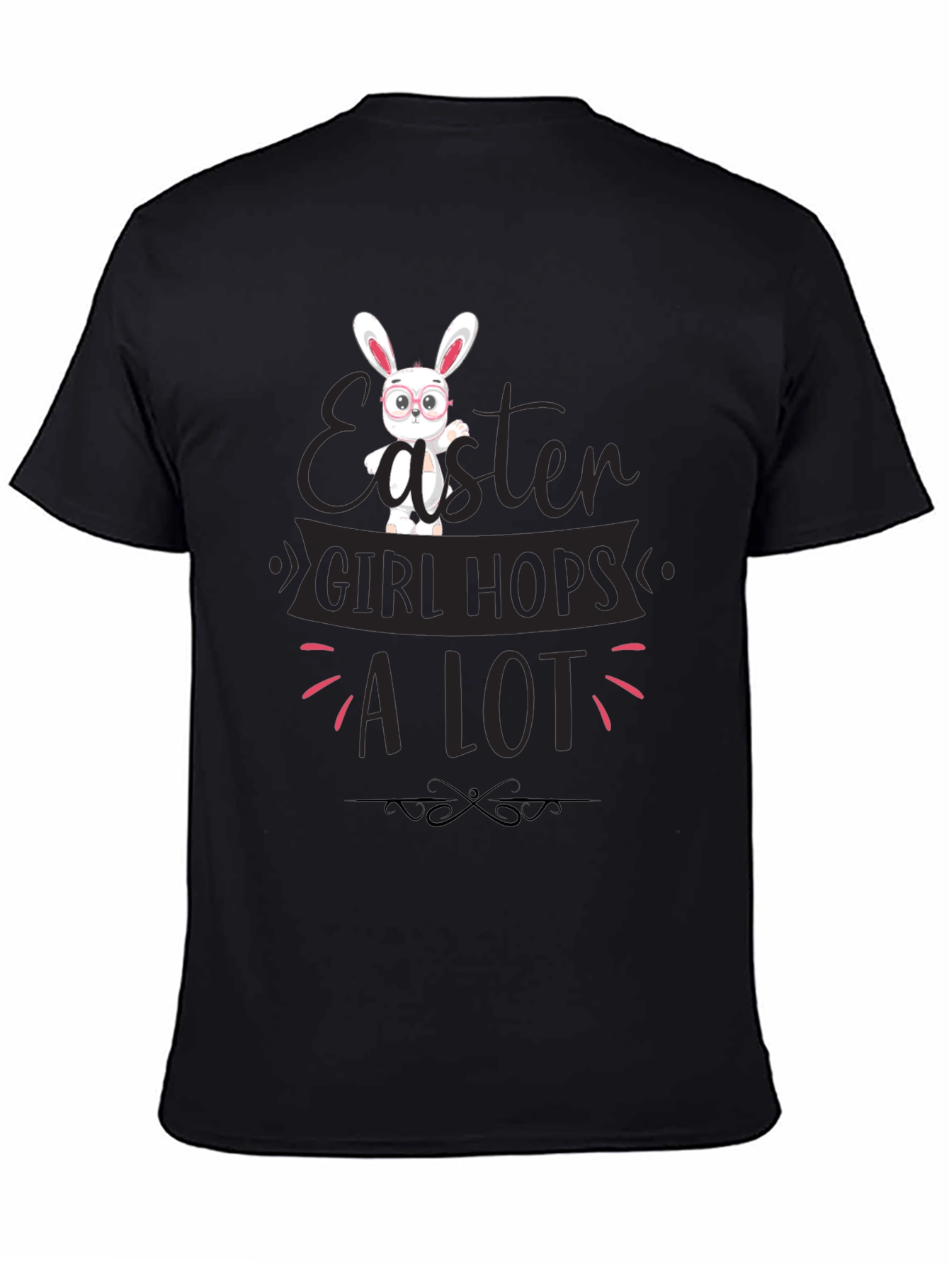 Easter Girl Bunny T-Shirt