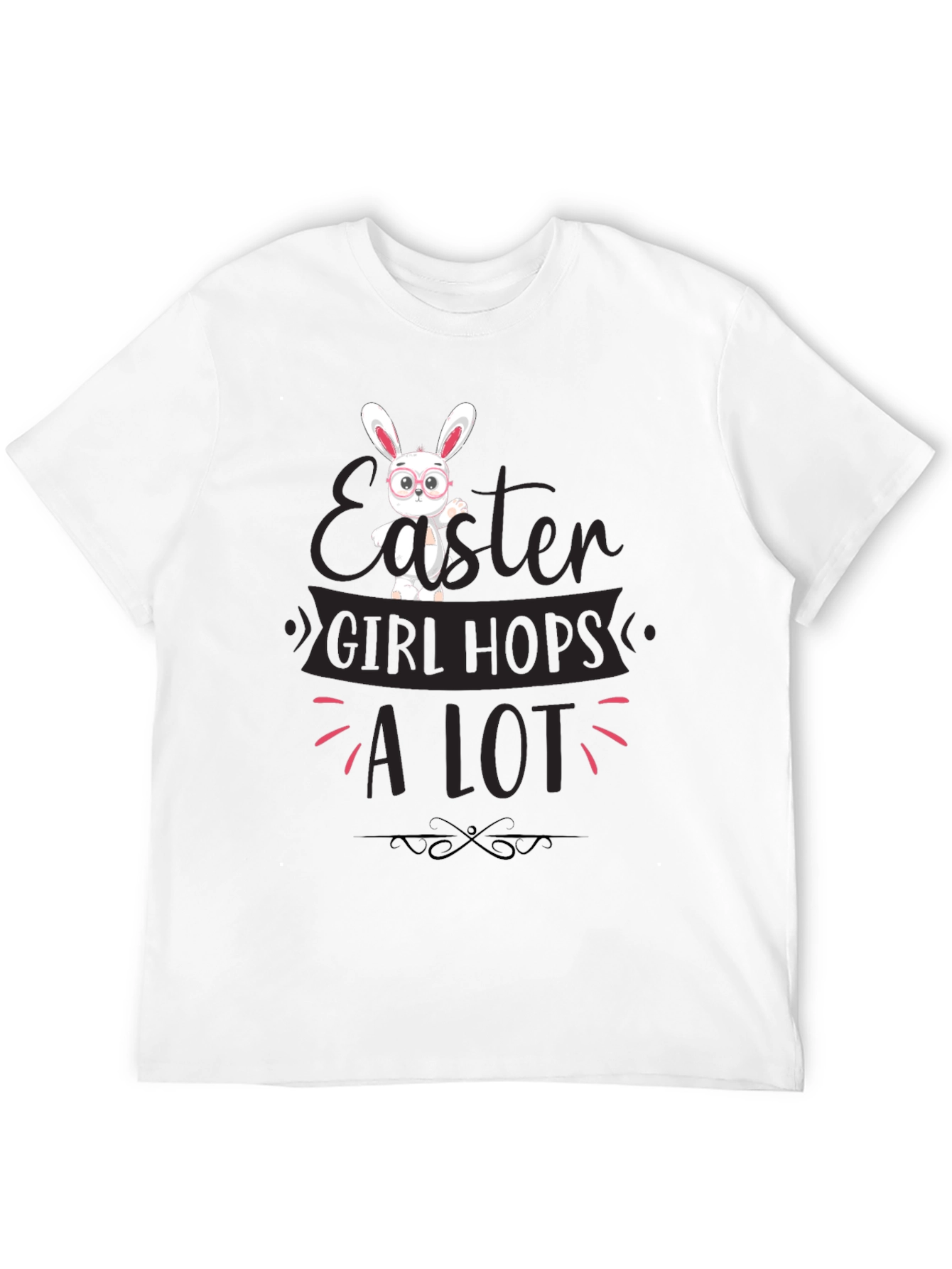 Easter Girl Bunny T-Shirt