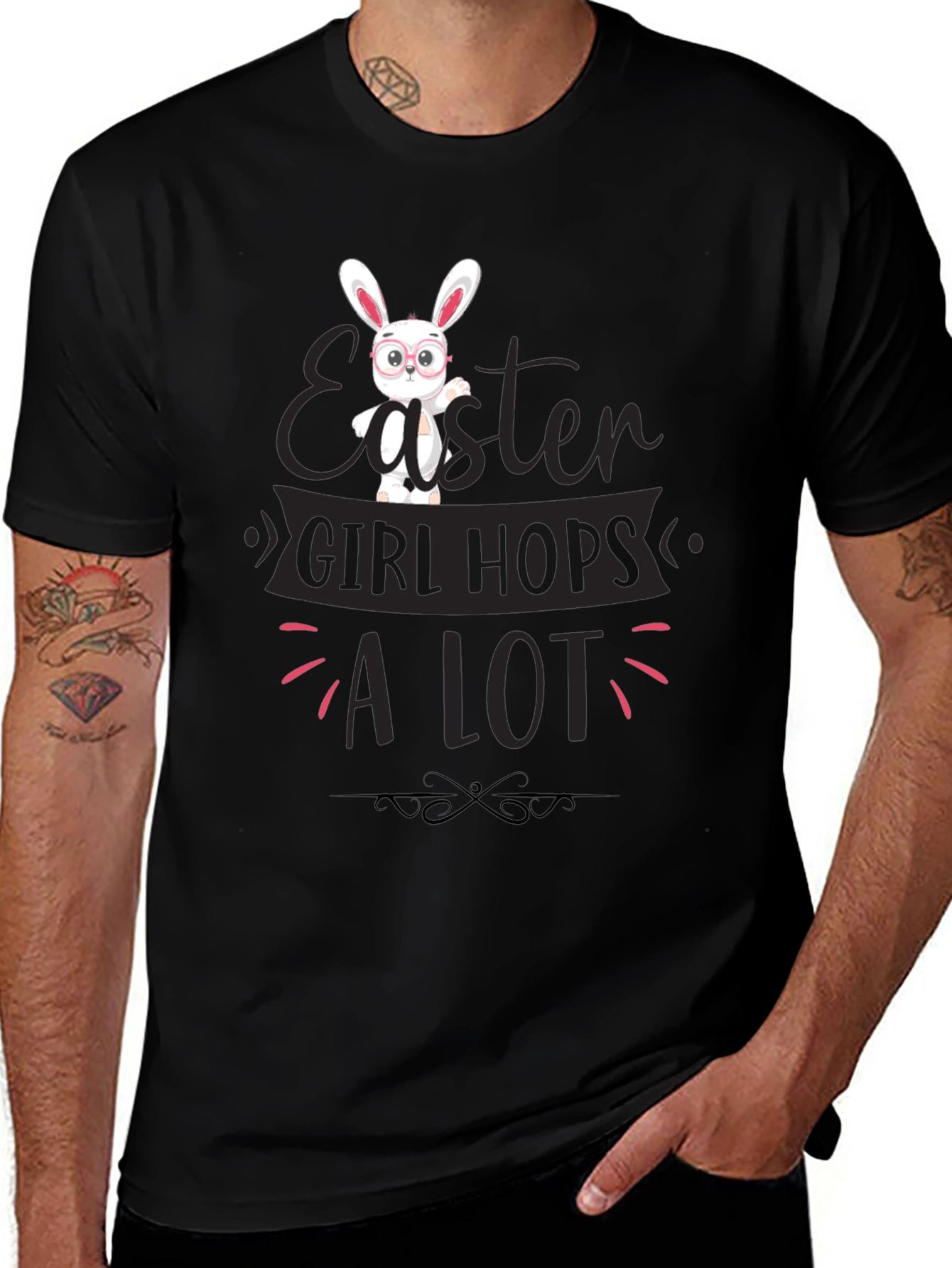 Easter Girl Bunny T-Shirt