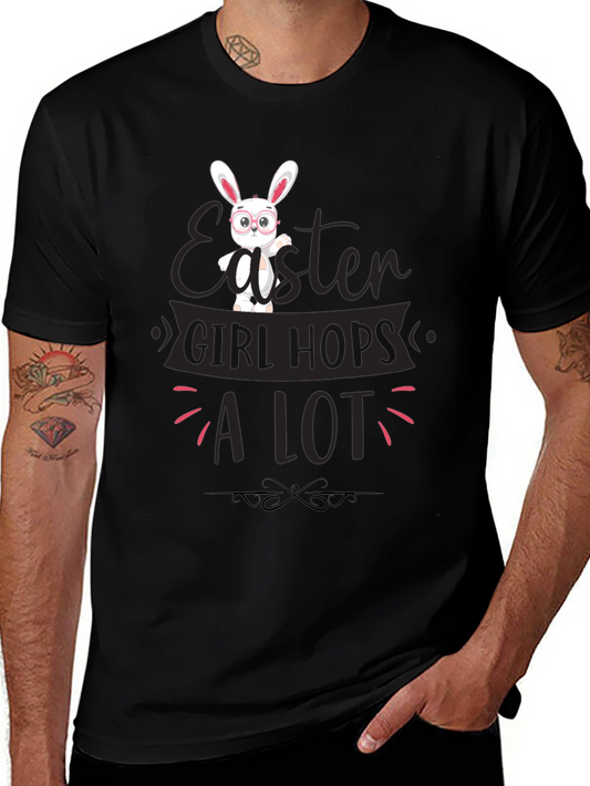 Easter Girl Bunny T-Shirt