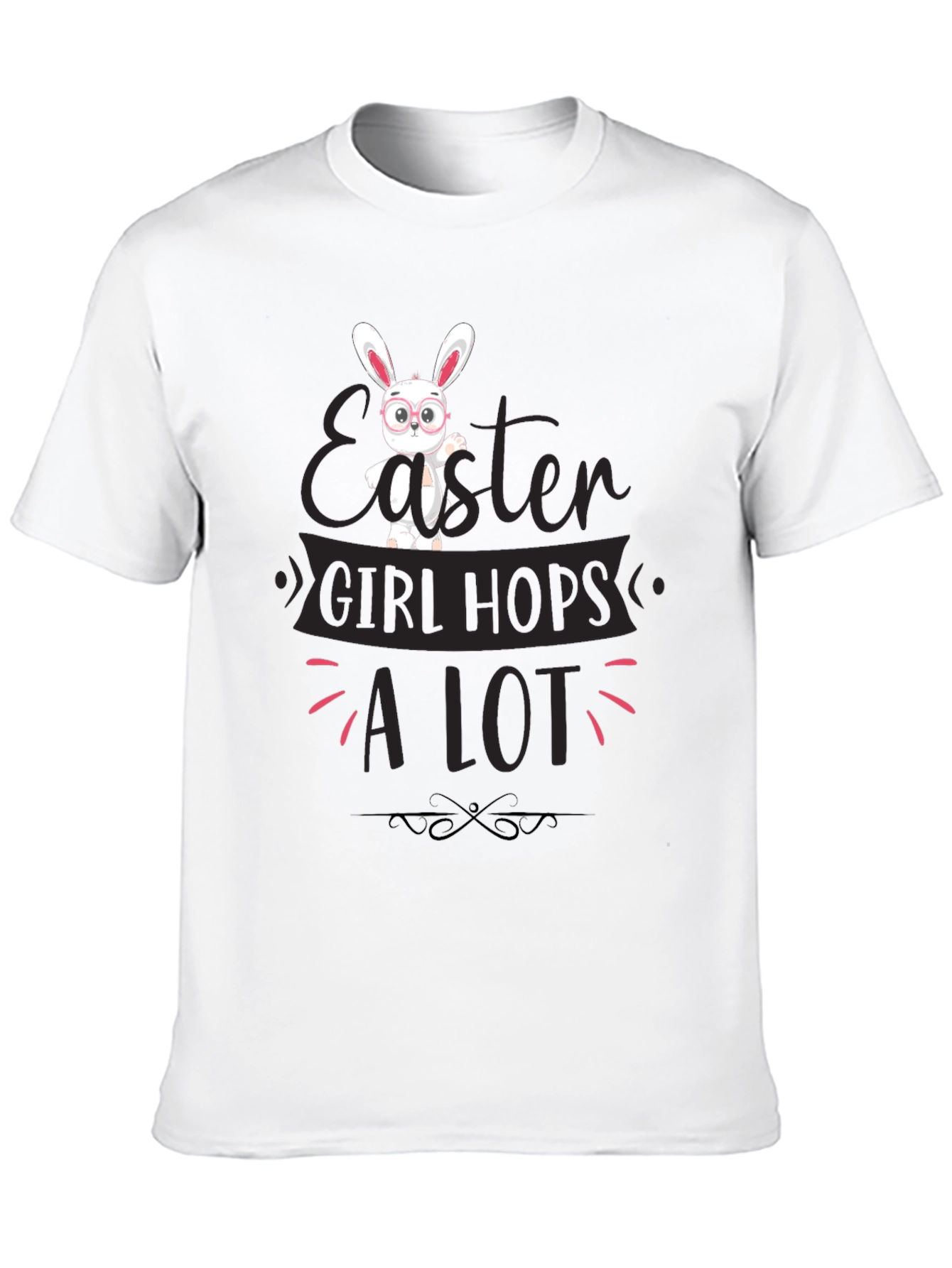 Easter Girl Bunny T-Shirt
