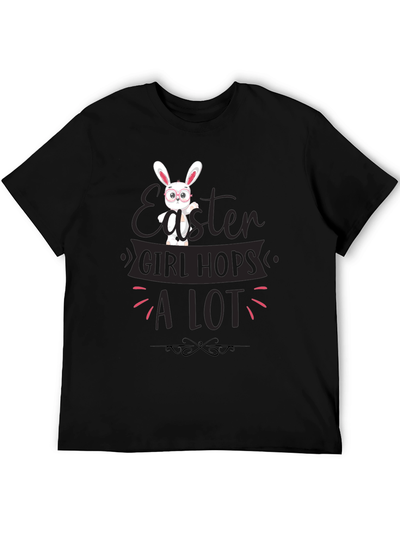 Easter Girl Bunny T-Shirt
